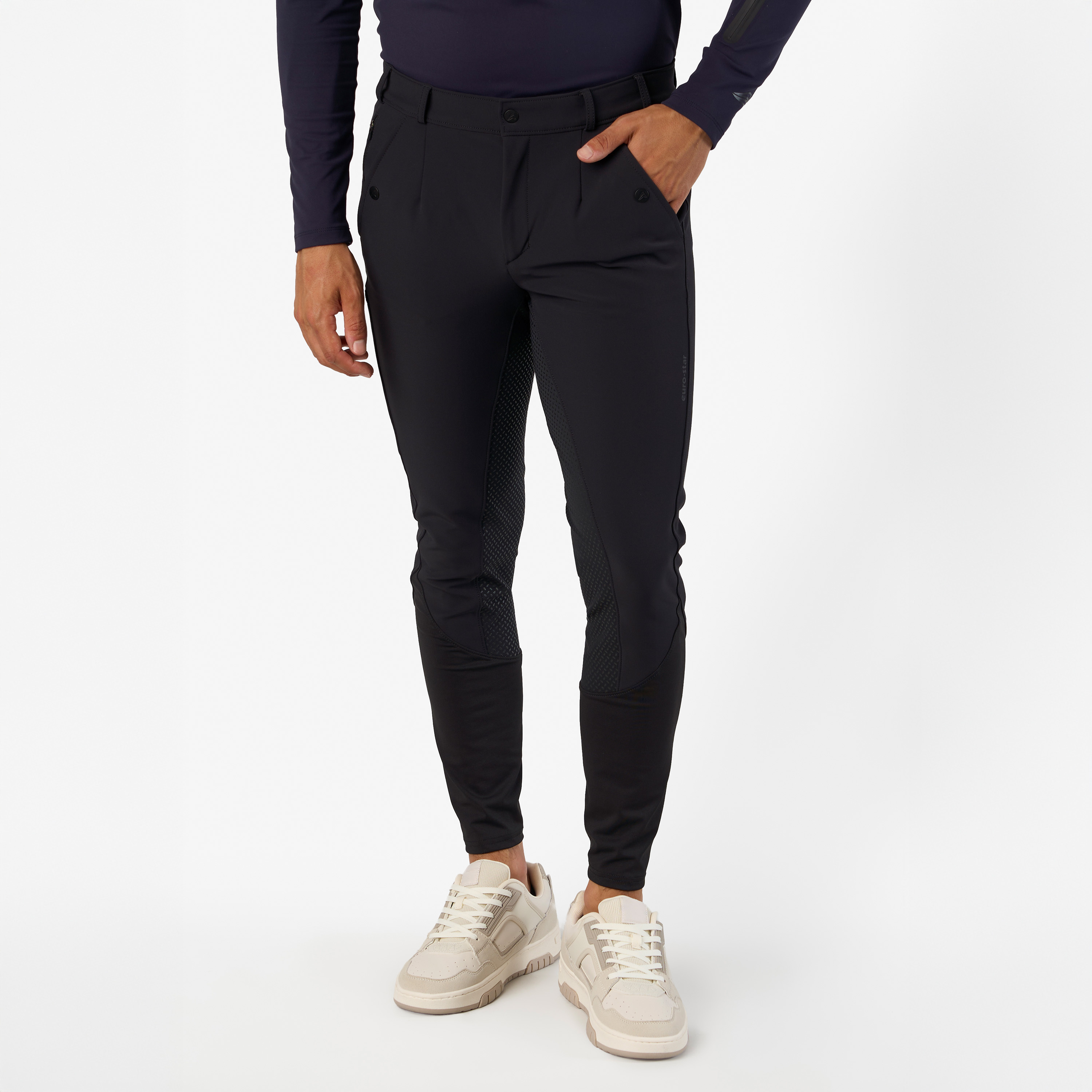 Reithose Marcel FullGrip Schoeller SL