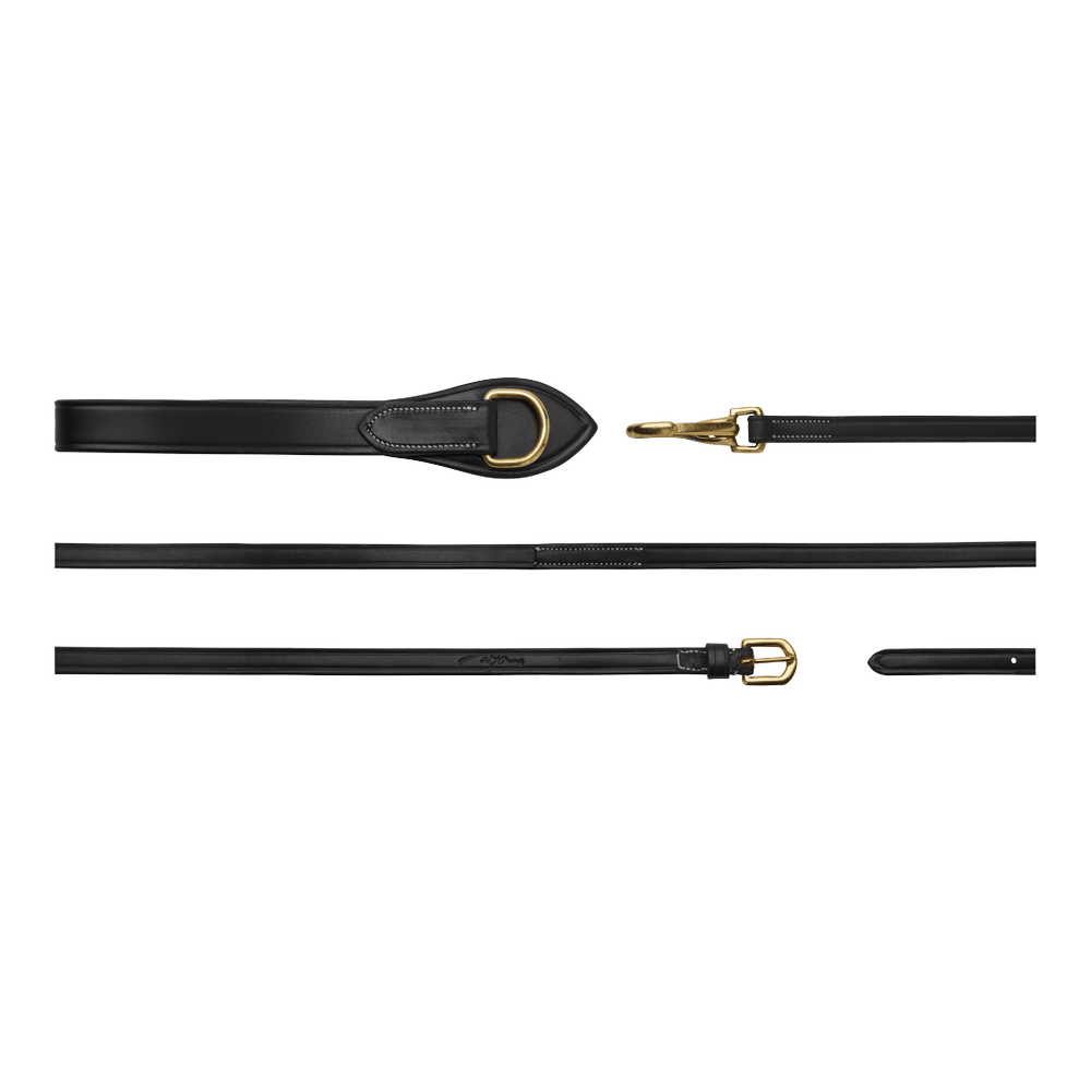 Ausbindezügel komplett aus Leder 1/2" | Dy'on