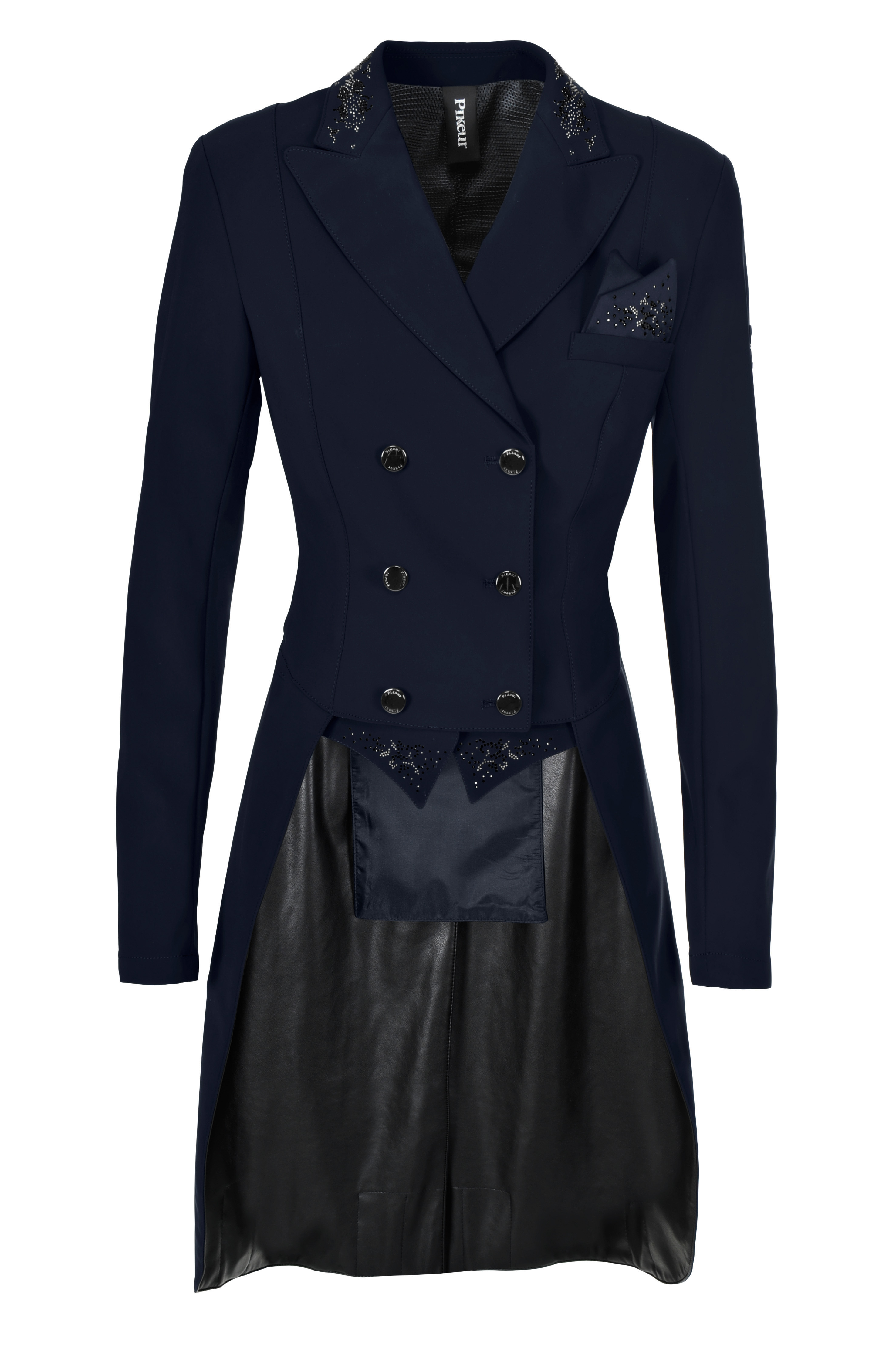 Ladies competition tailcoat lilies