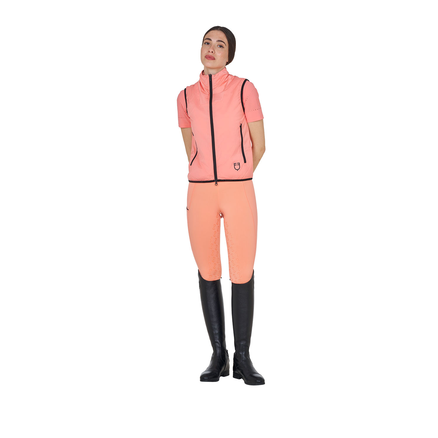Faltbare Damen-Weste Foldable line
