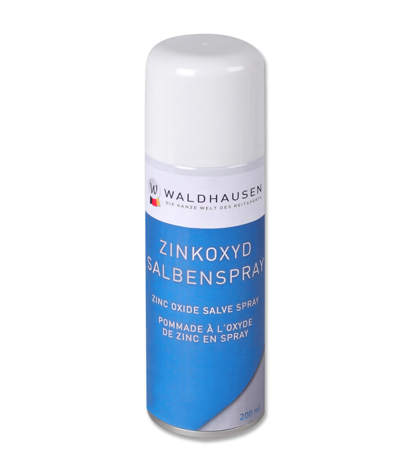 Zinc oxide skin protection ointment spray, 200 ml