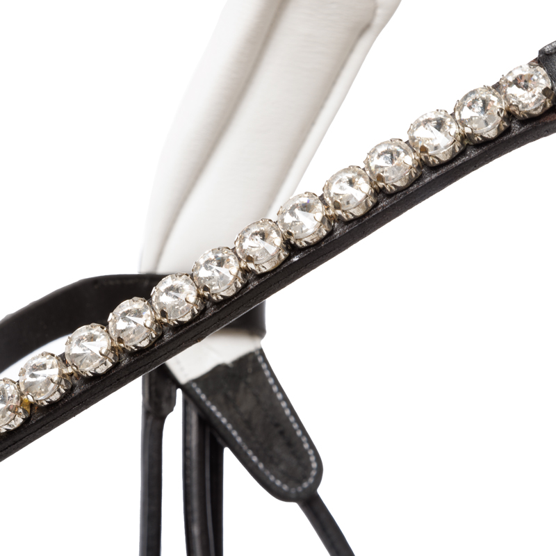 Kandare "Fleur" schwed.-rundgenäht