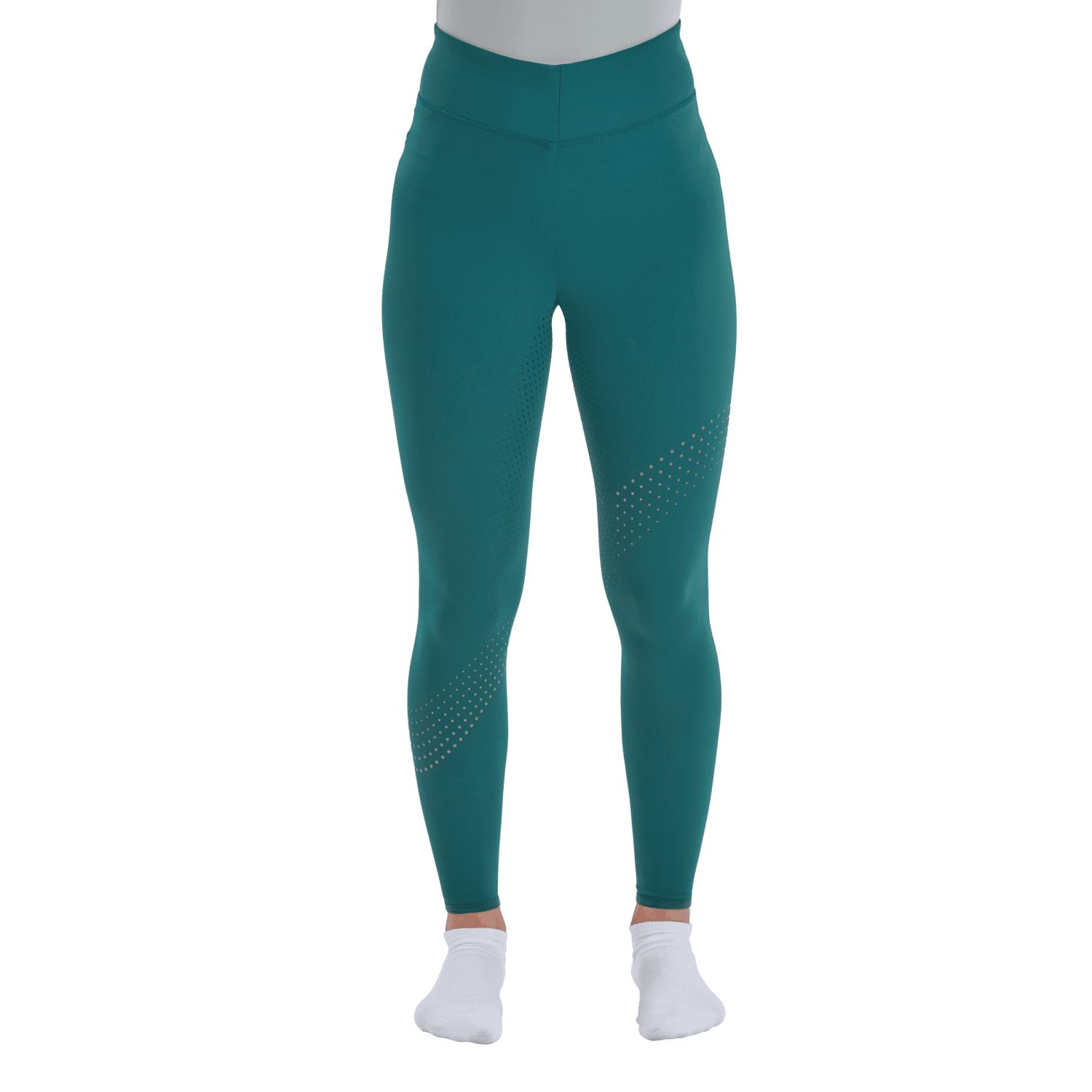 Reitleggings Damen June mit Vollgrip