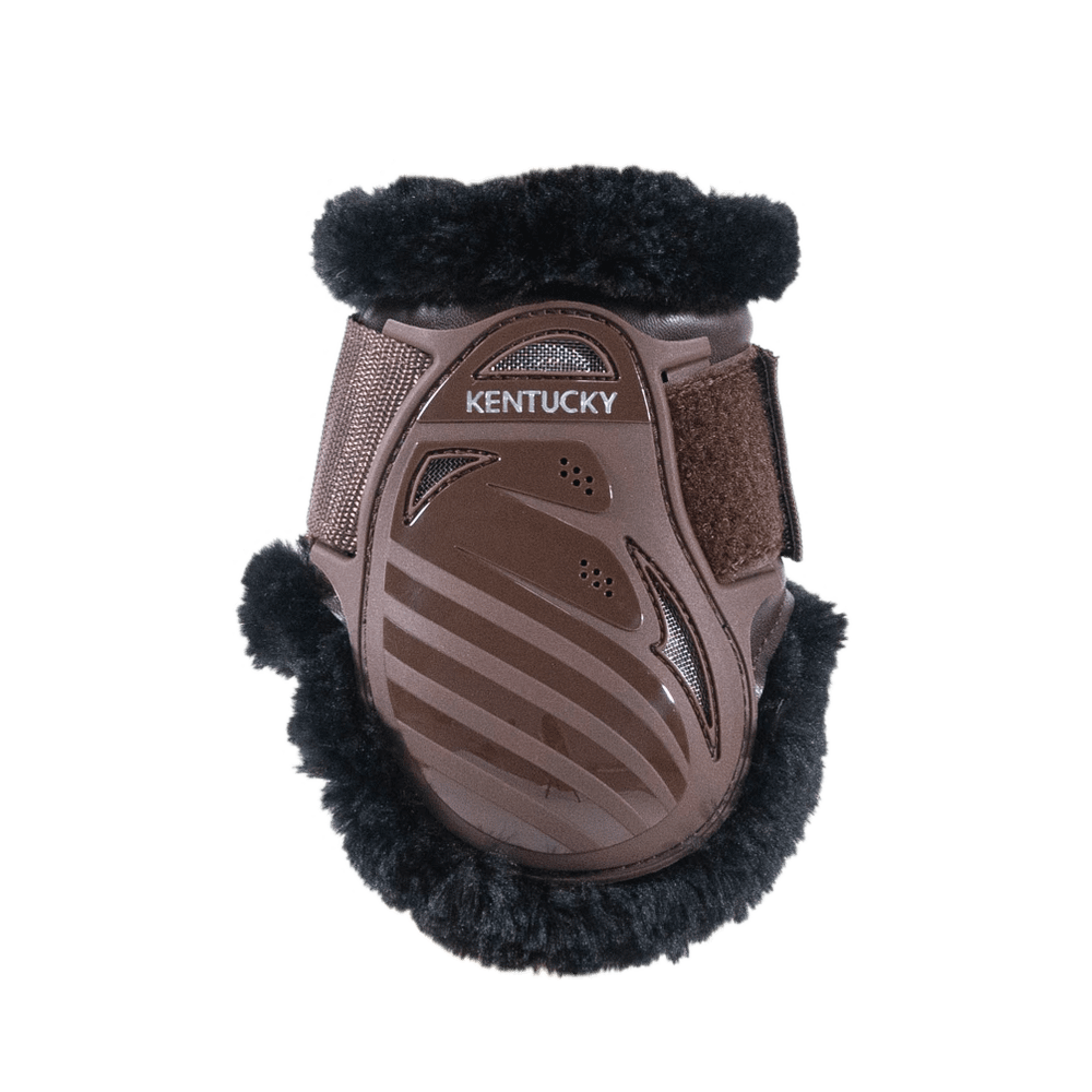 Fetlock boot Young Horse Fur Vegan