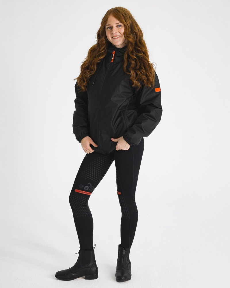 REGGINGS® R1 Highwaist Light Winter in schwarz