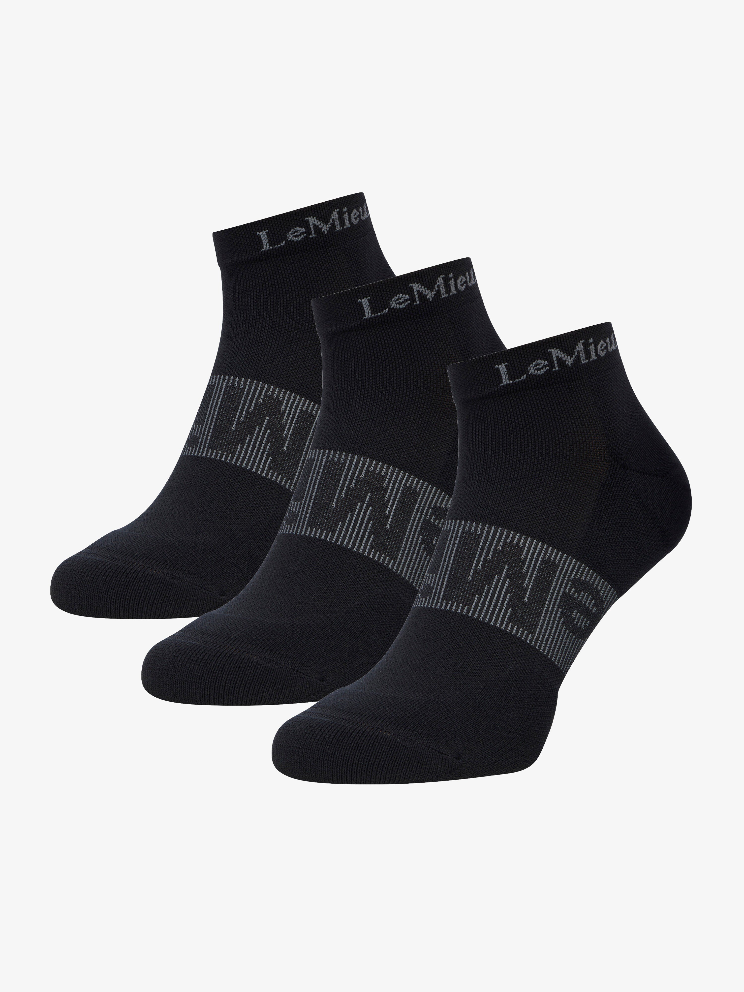 Sneakersocken im 3er-Pack