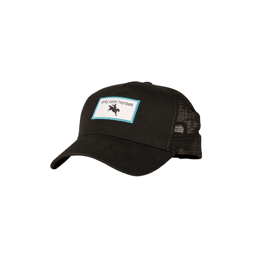 Trucker Cap Only Cool Horses Kids