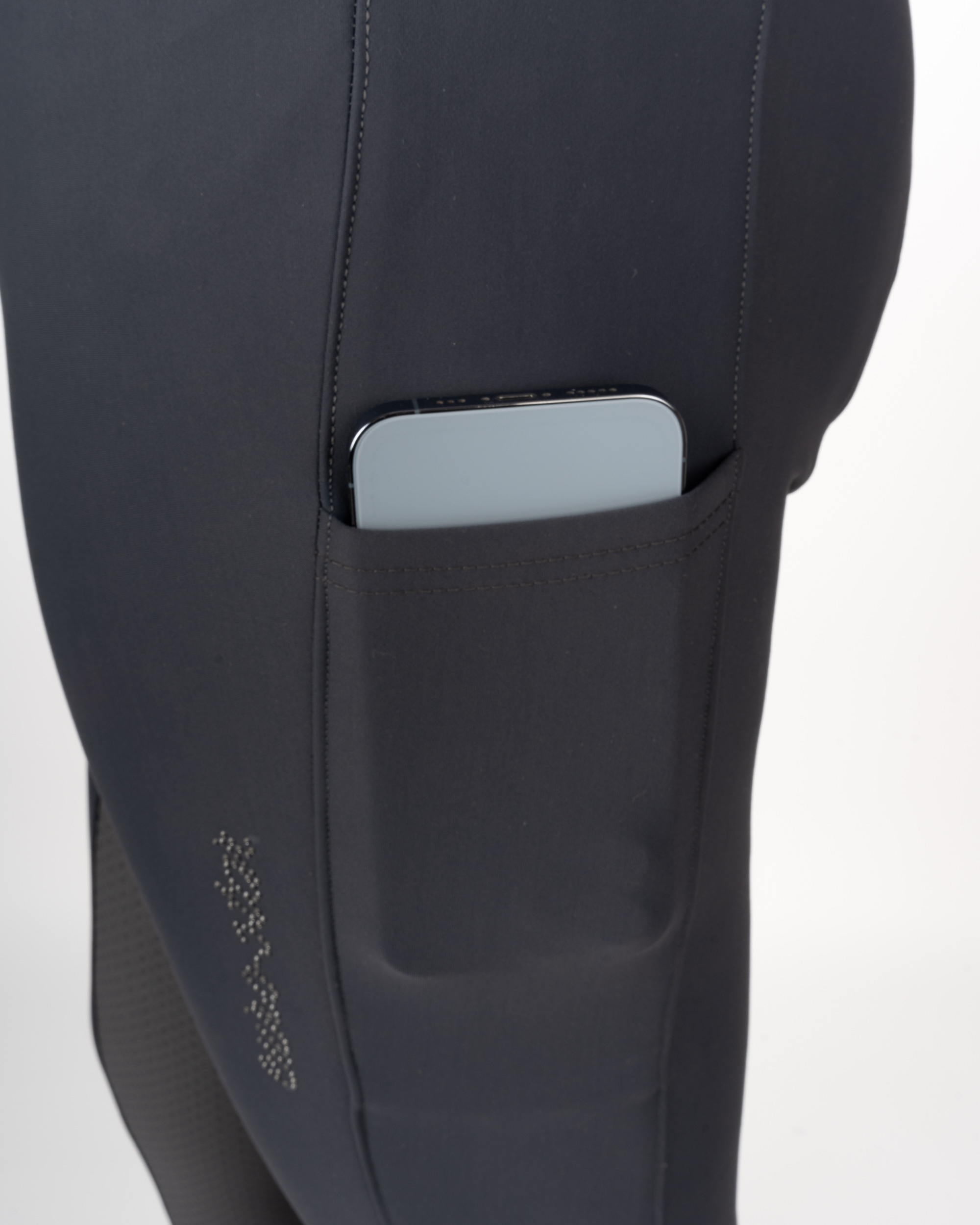 Ladies riding breeches Arielle Snow FullGrip