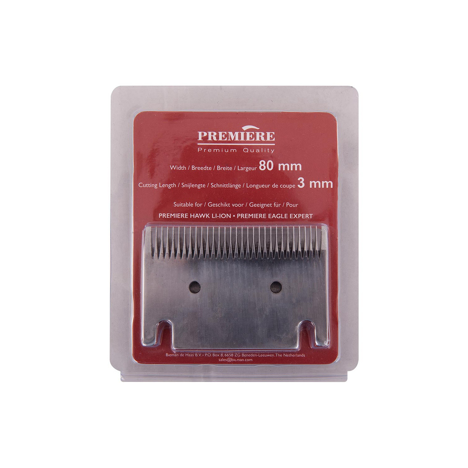Messerset Eagle Expert & Hawk Li-Ion 3 mm