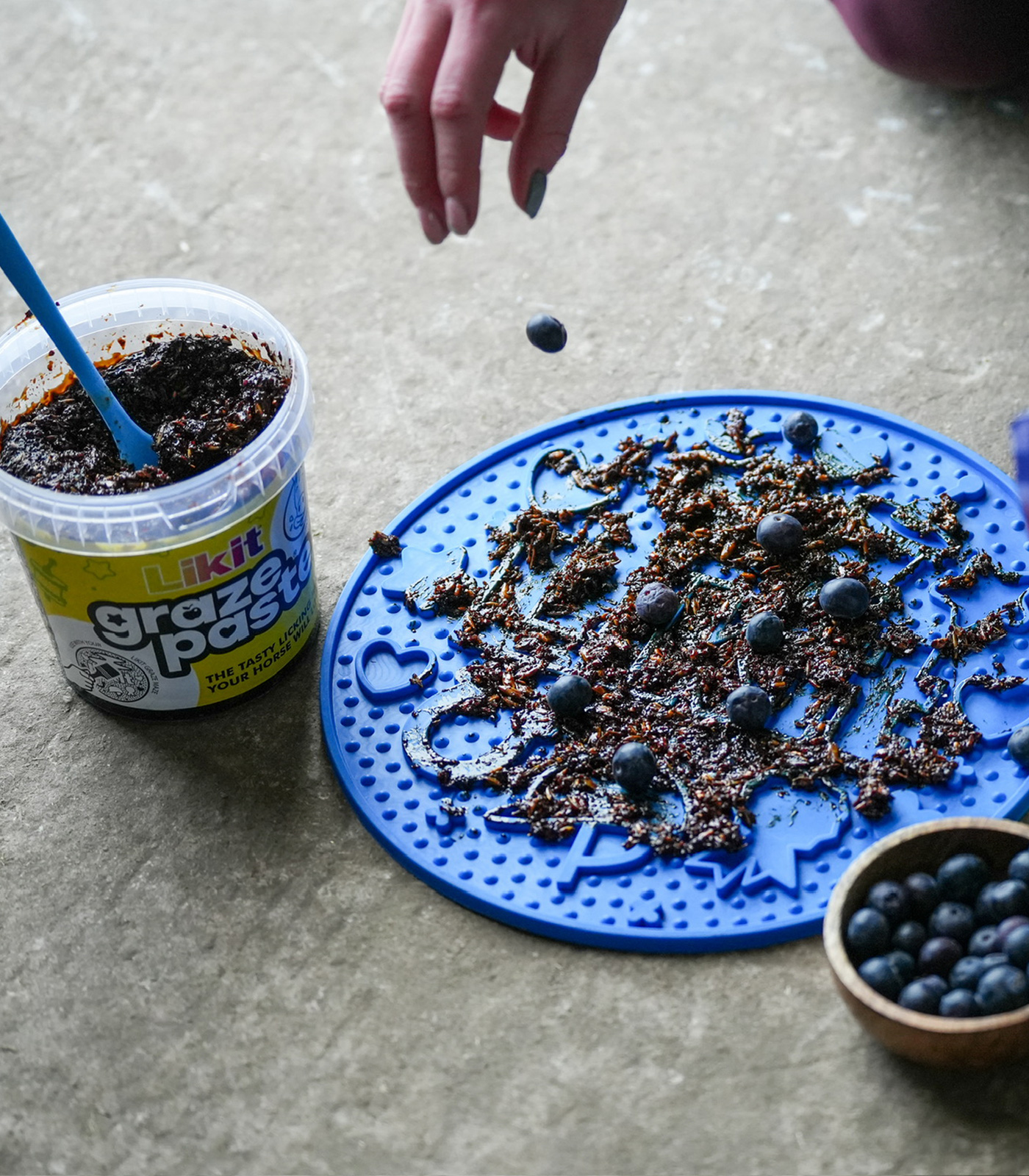 Likit Graze Maze Schleckmatte