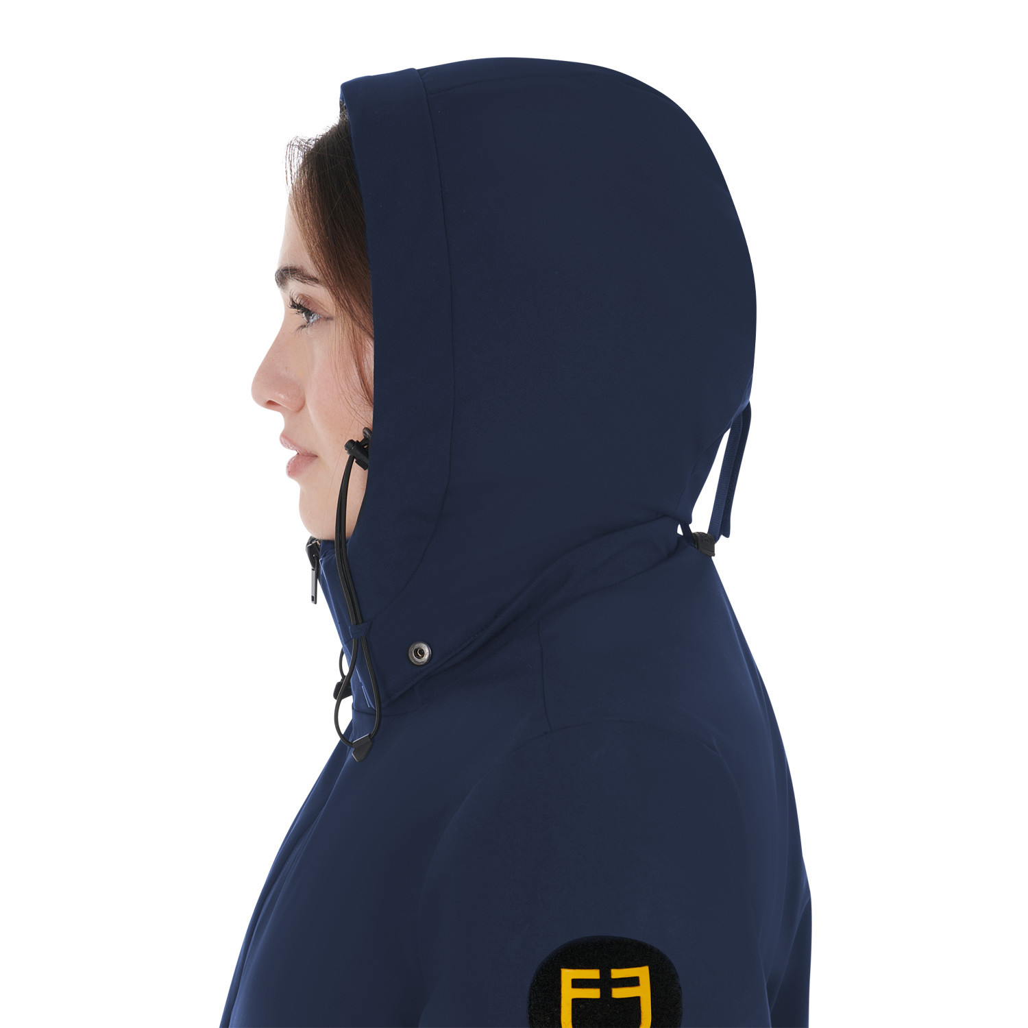 Daunenjacke für Damen wasserabweisend und winddicht