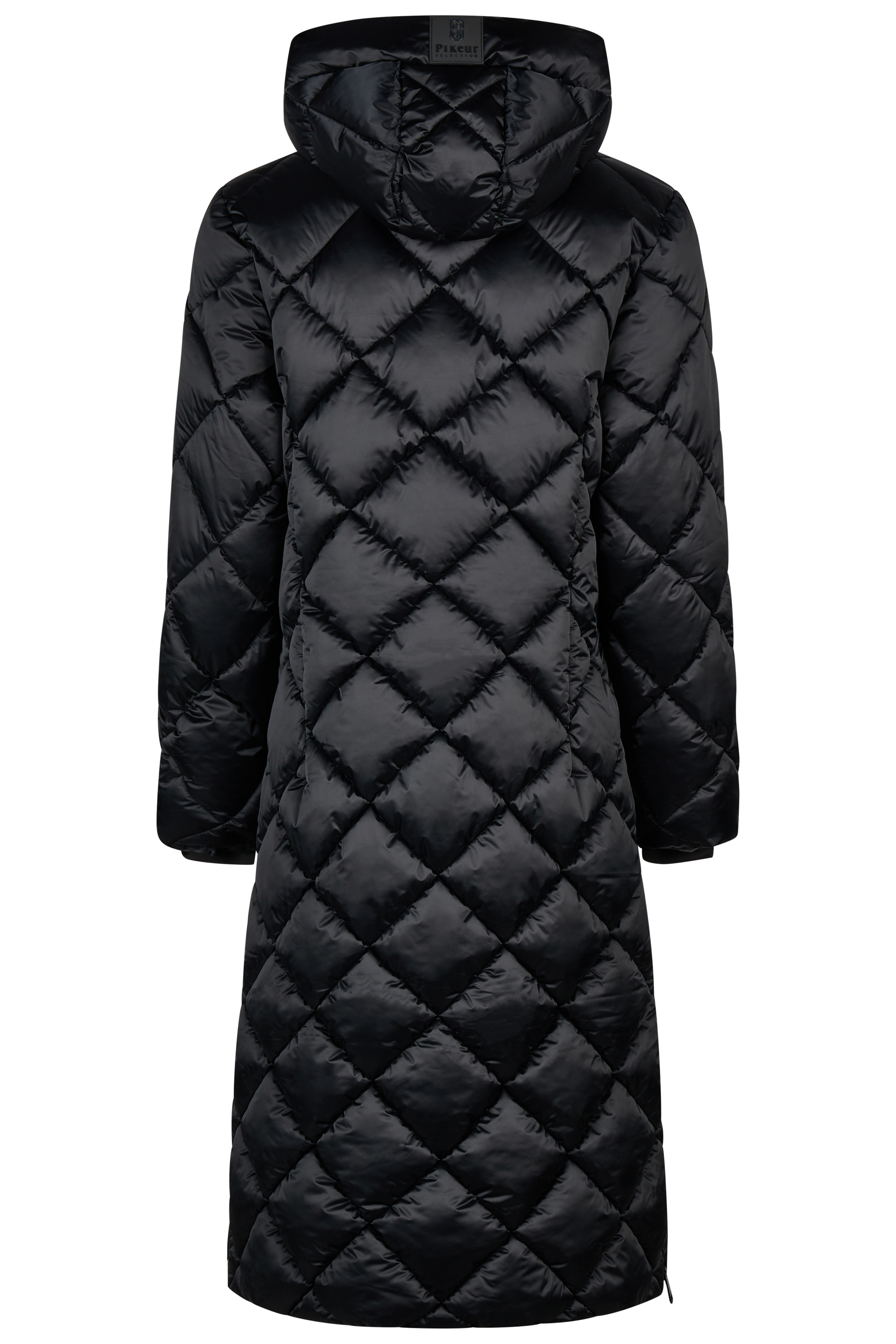 Mantel Damen Quiltdiamond mit Kapuze