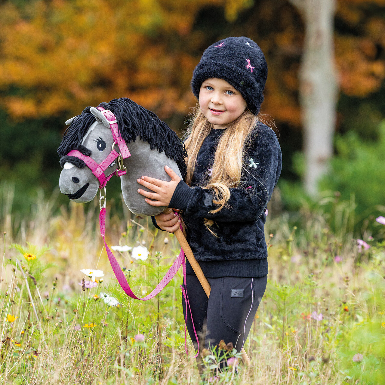 Halfterset Isalyn Hobby horse
