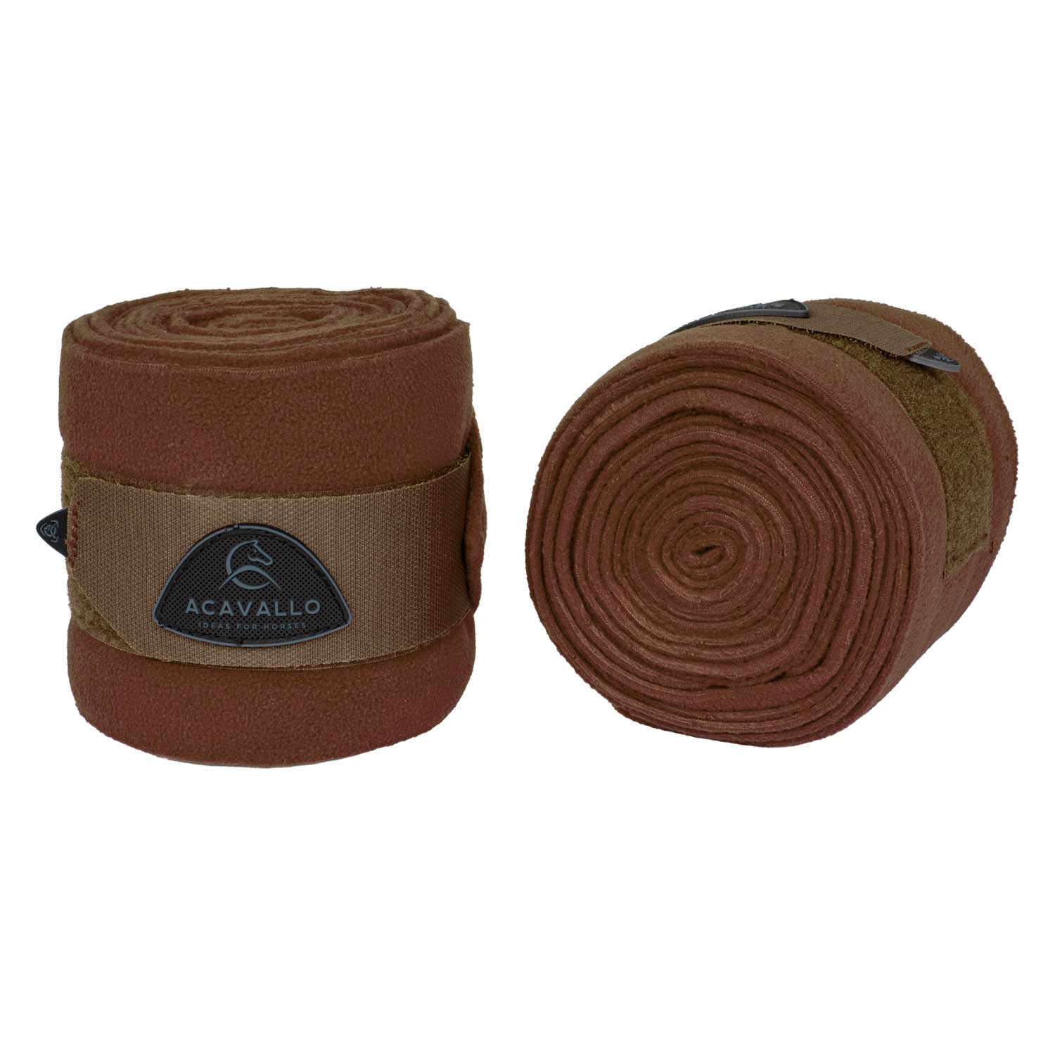 Trainingsbandagen aus Fleece mit Klettverschluss
