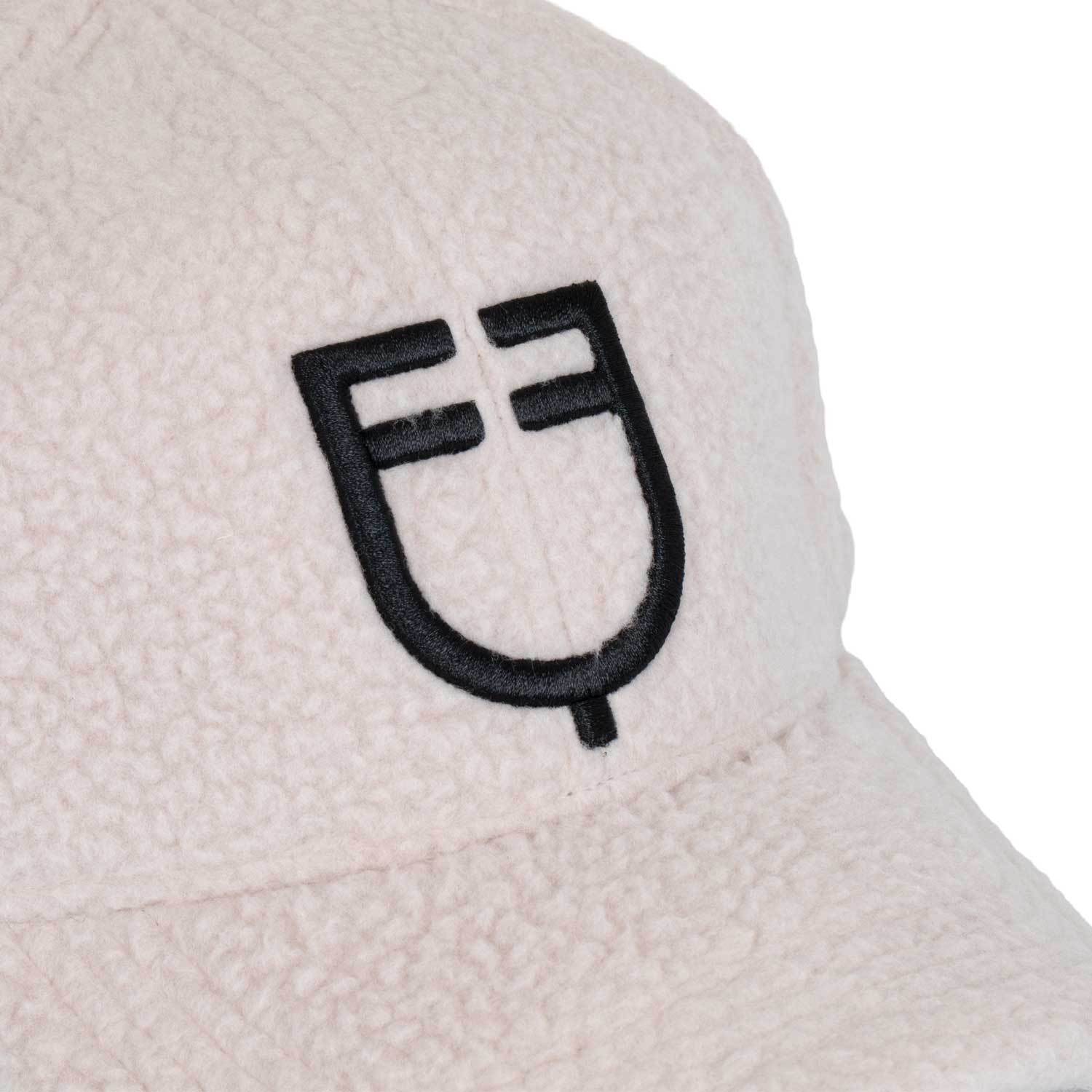 Unisex Baseballkappe aus Teddy-Fleece