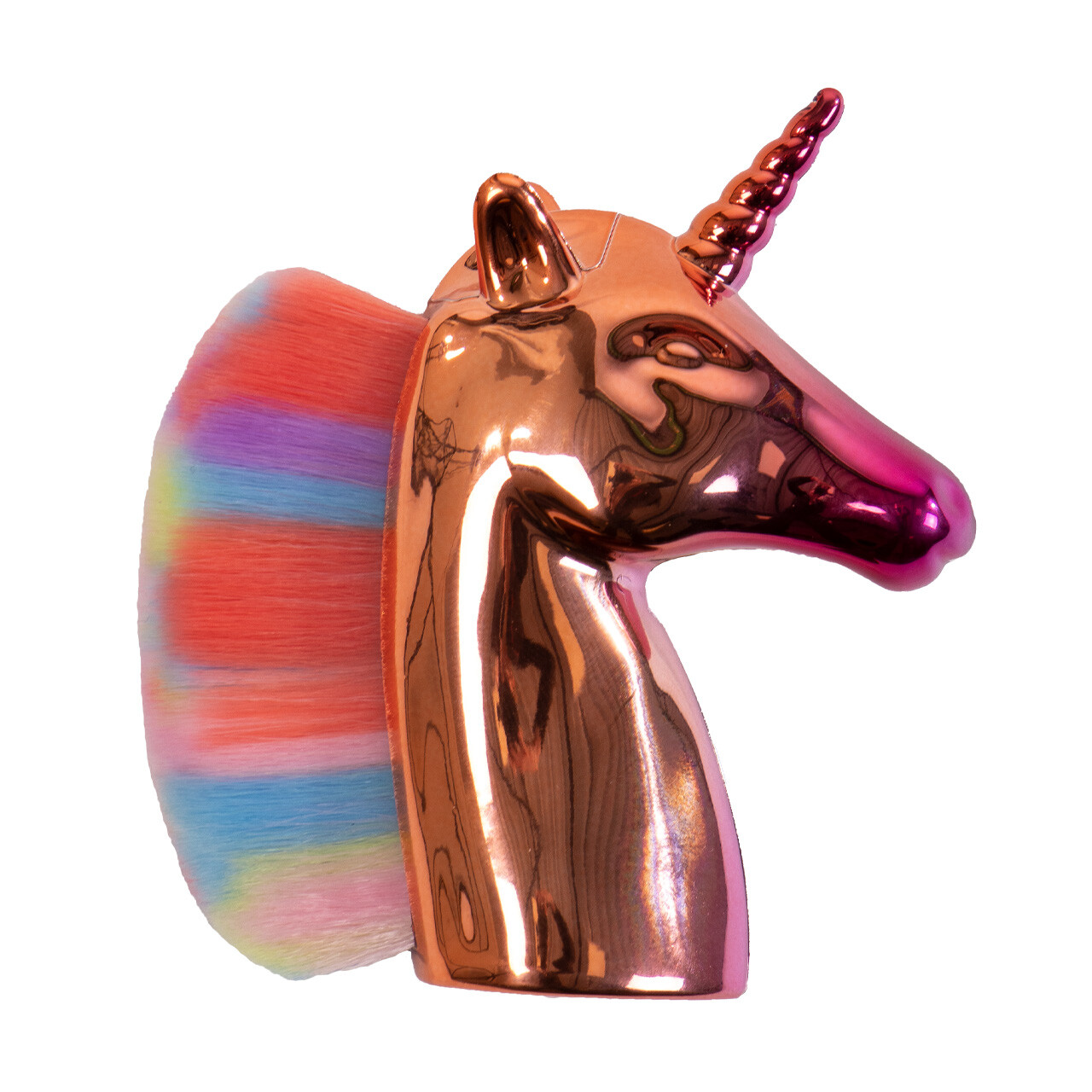 Unicorn head brush