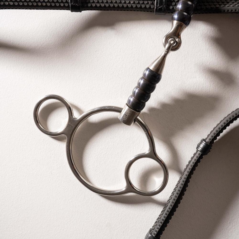 Pessoa-filet 2,5-Ring simple brisure avec cherry roller en Sweet Iron