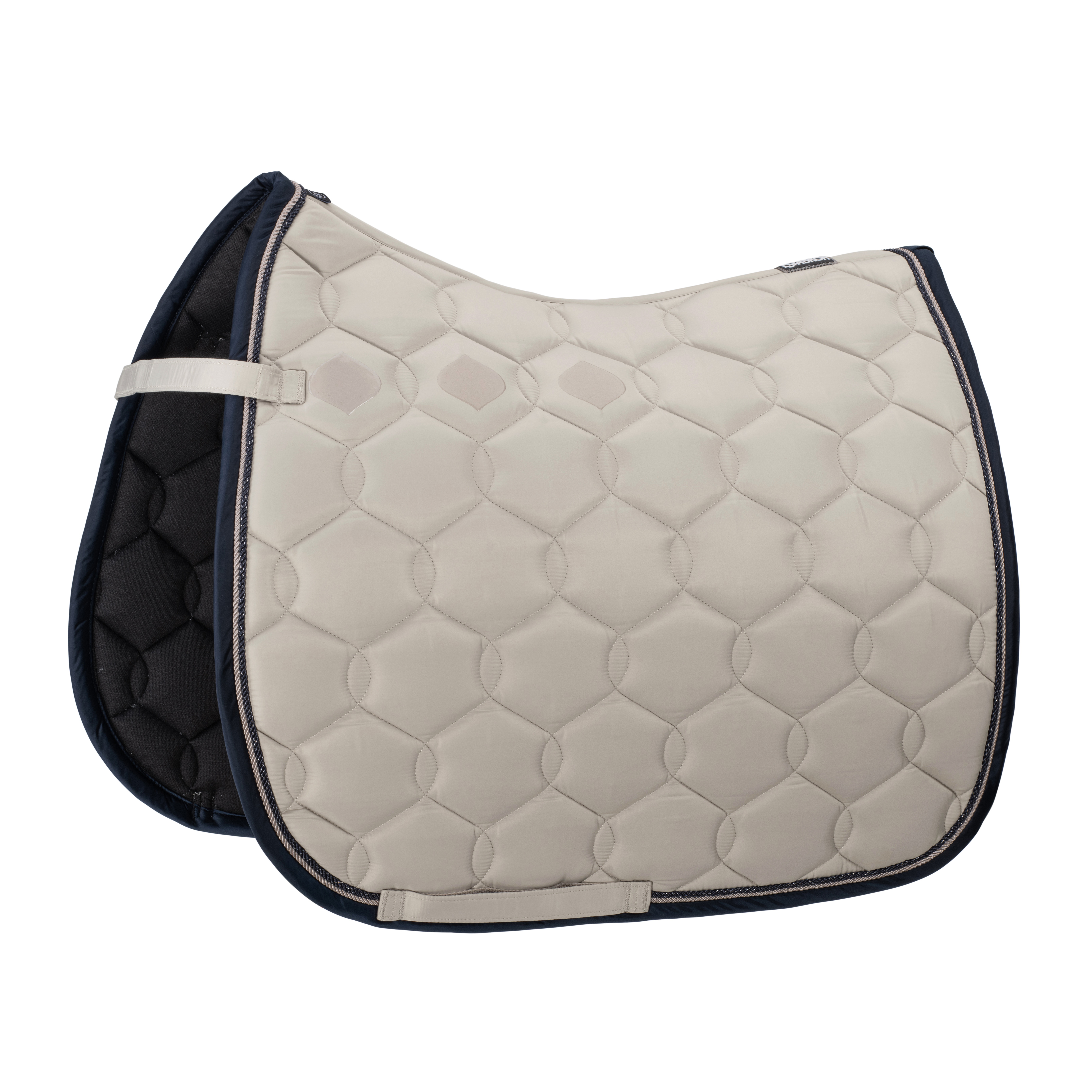Saddle pad Glossy Wave Contrast