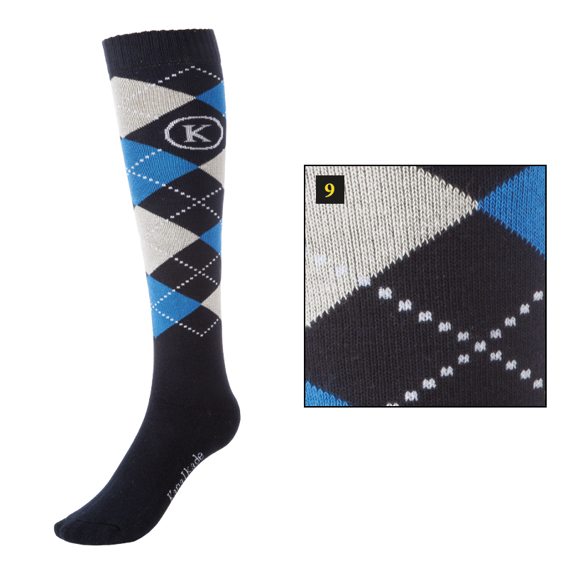 navy/royal blue-light grey