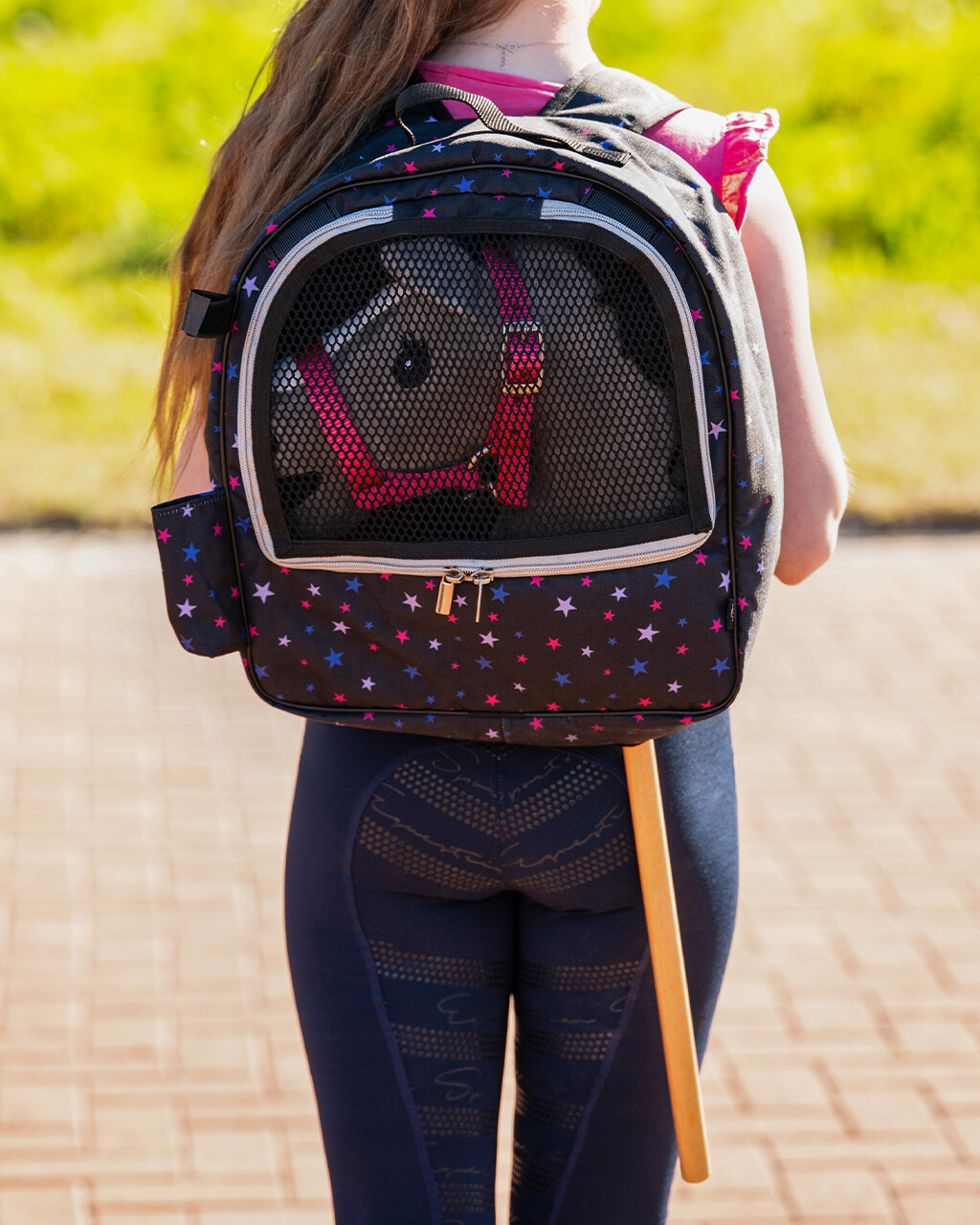 Hobby horse Rucksack