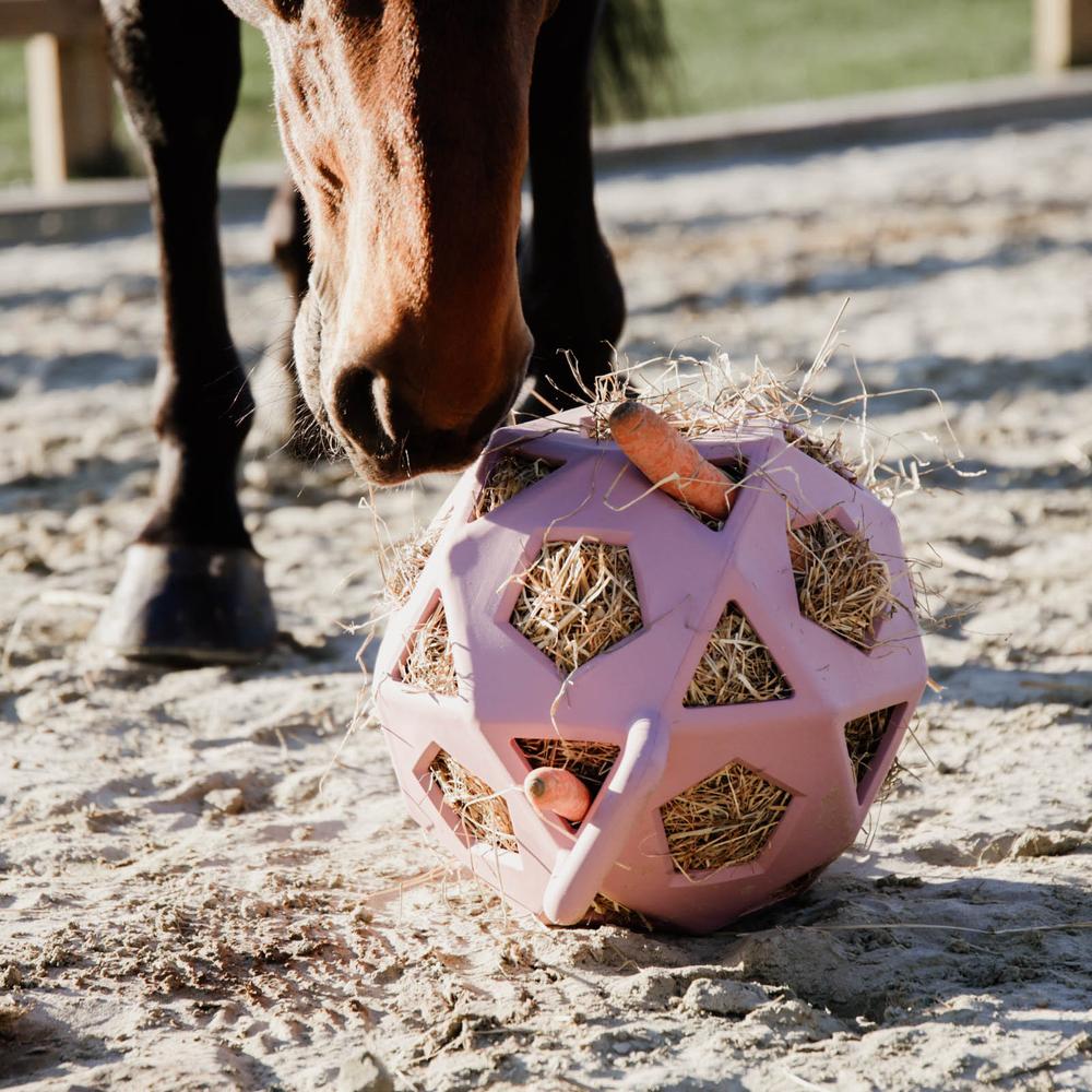 Relax horse game & hay ball