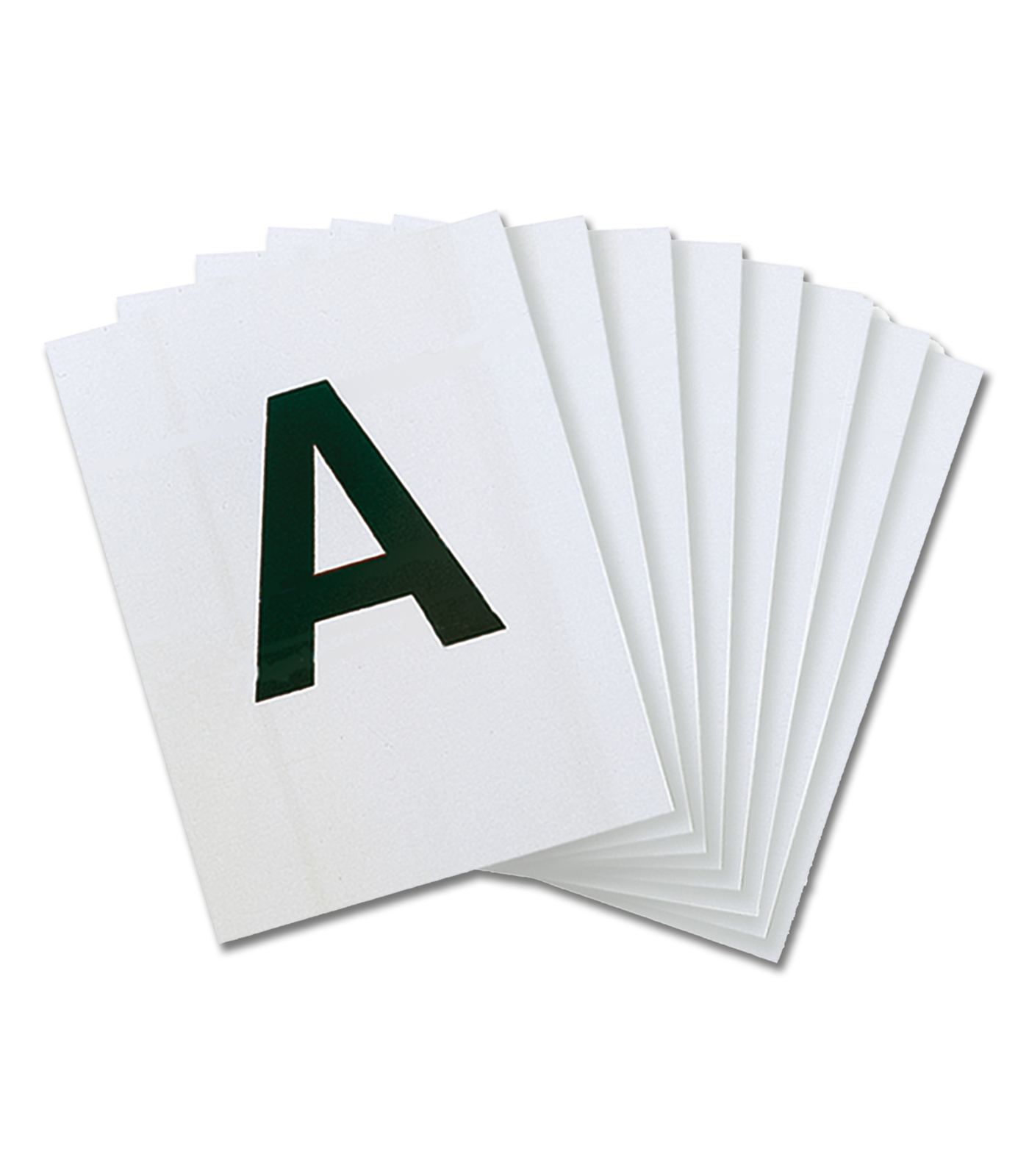 Bahnpunkte Plastik, Satz 20 mx 60 m