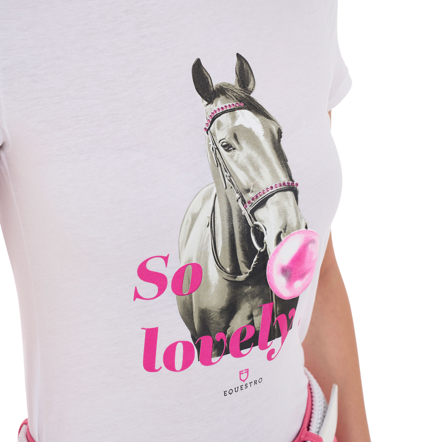 So Lovely Baumwoll-T-Shirt für Damen