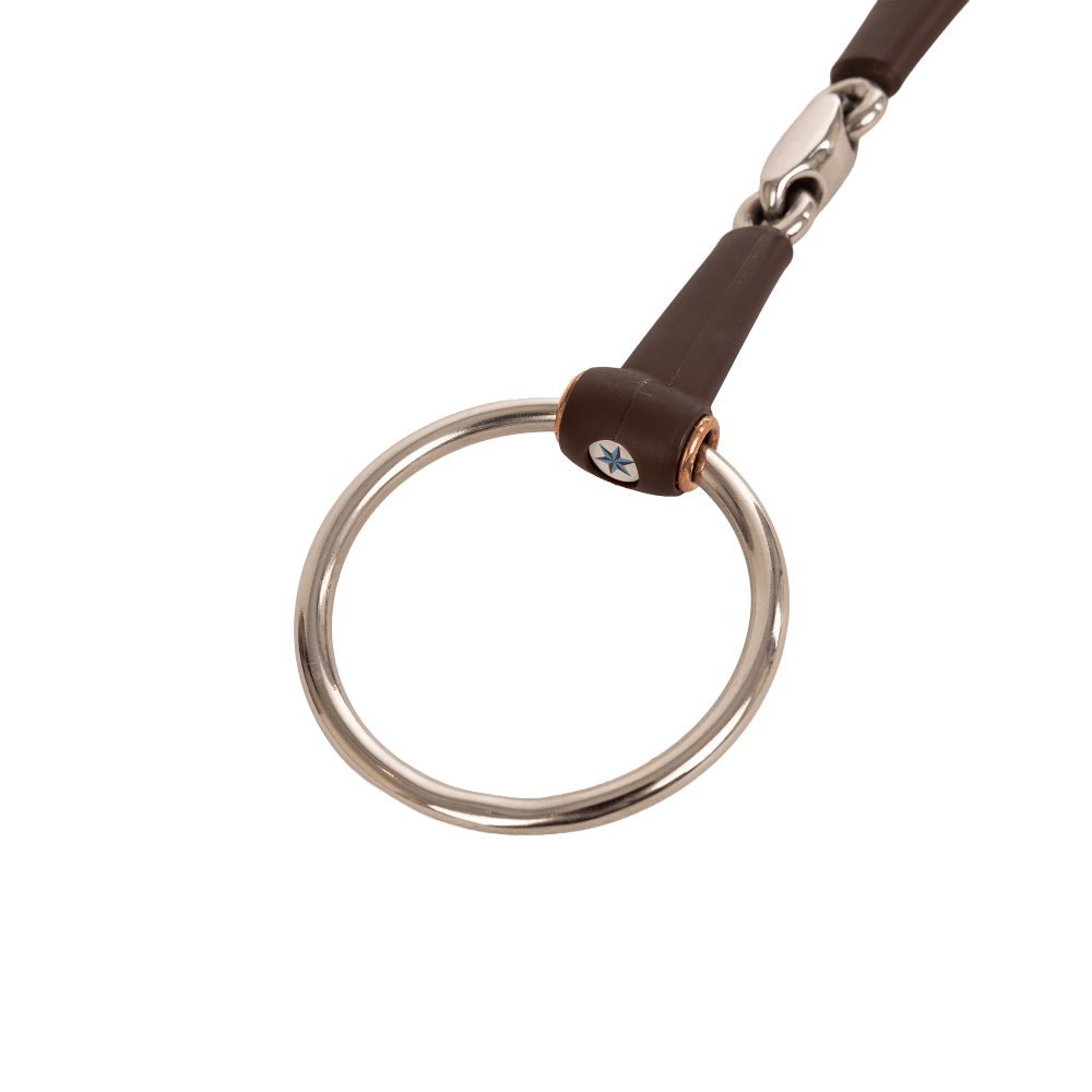Mors simple double brisure avec losen Ringen Flex Medium