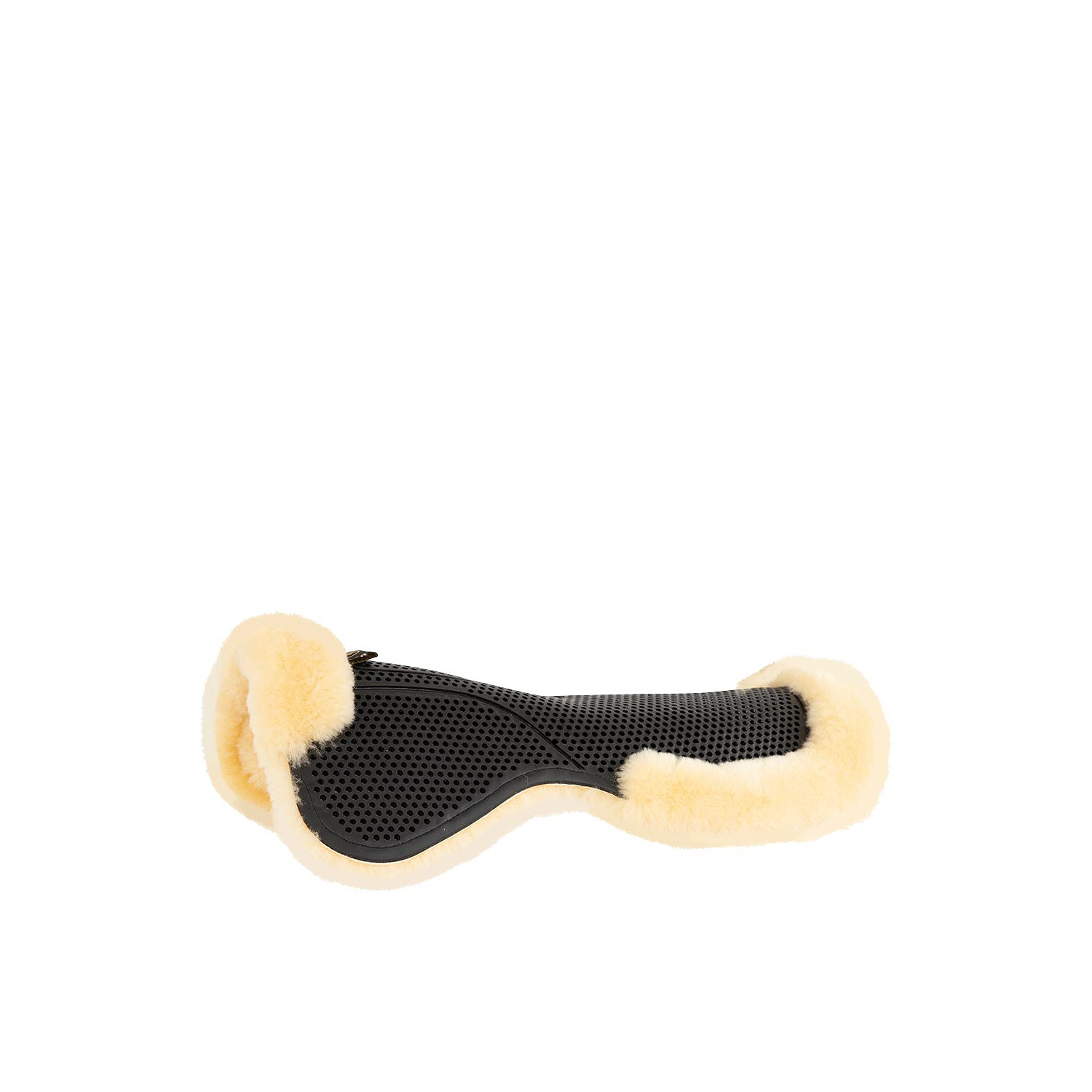 Gel-Pad Iconha Sheepskin in schwarz/natur