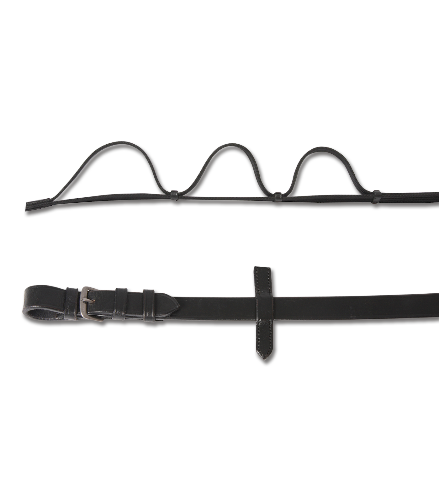 Jagdzügel, schwarz, WB