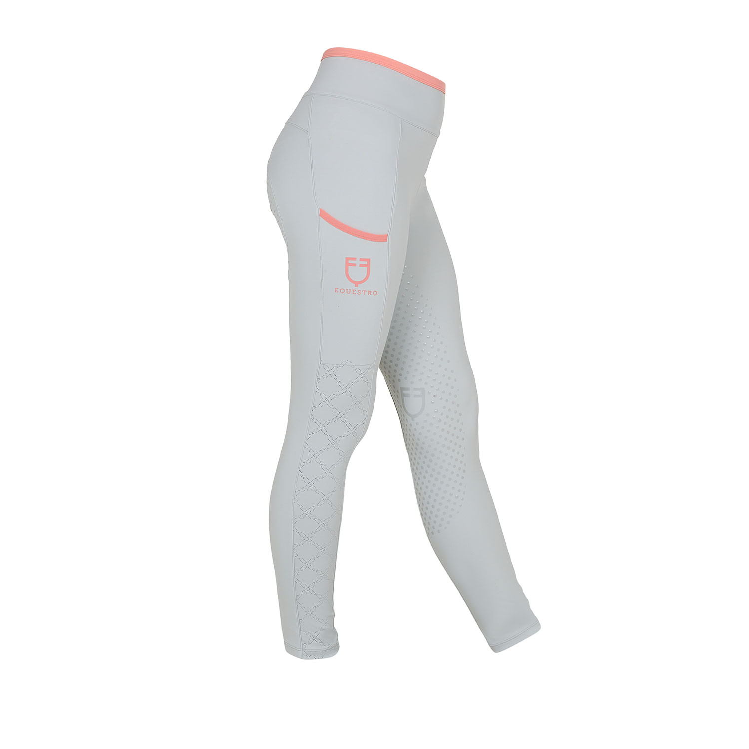 Leggings für Mädchen mit Perforationsmuster