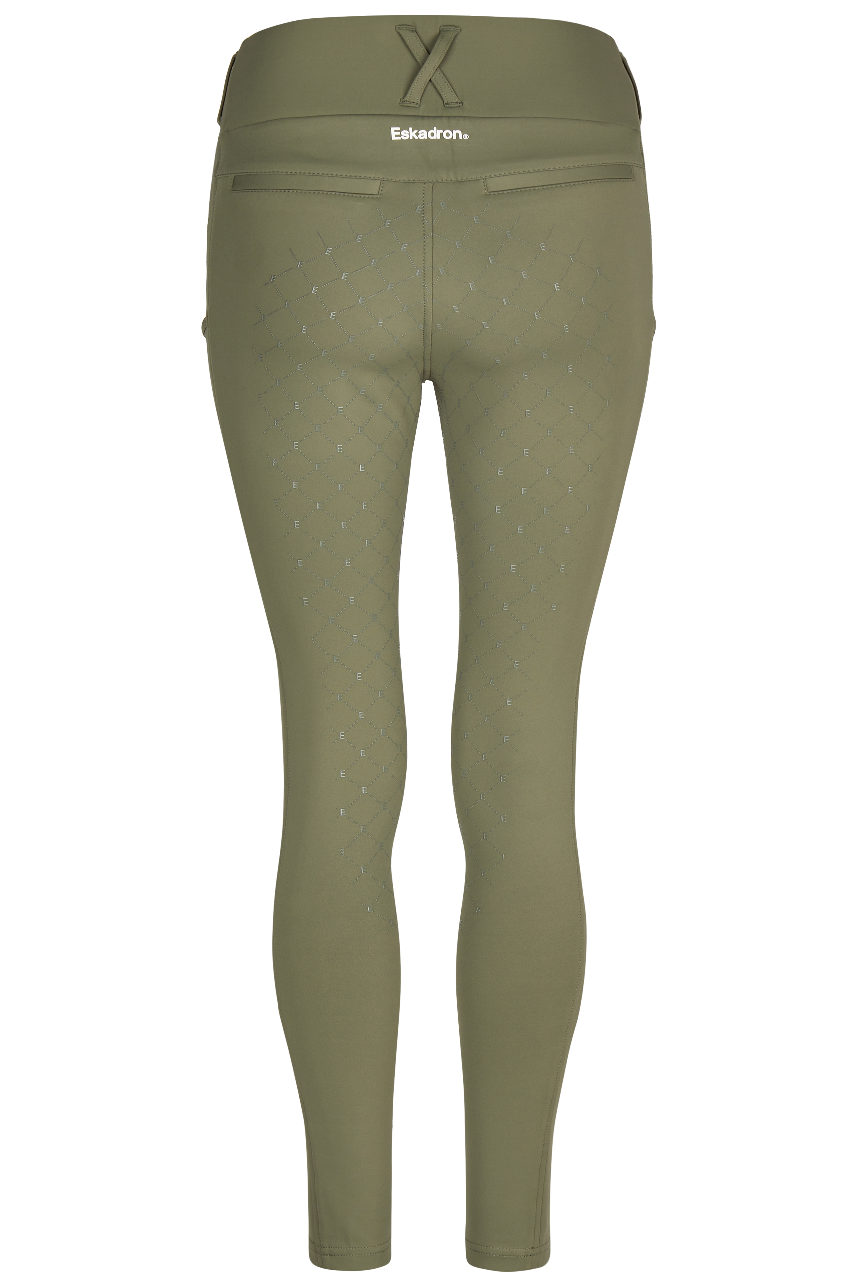 Reitleggins Damen Classic Sports Vollgrip