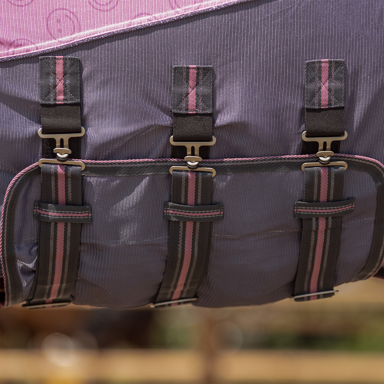 Fliegendecke Collection mit Hals und Haube