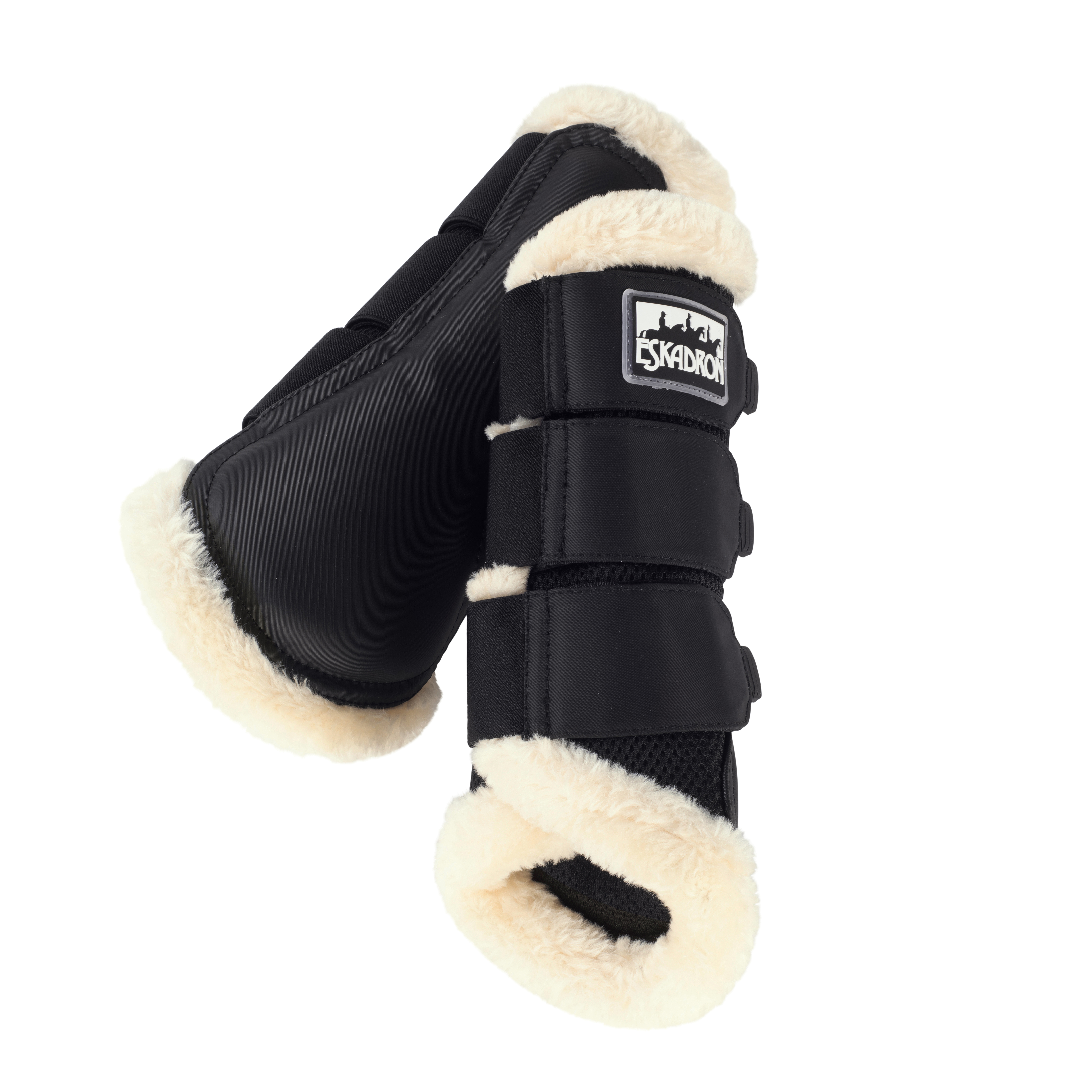 Gaiters Soft Mesh Fauxfur