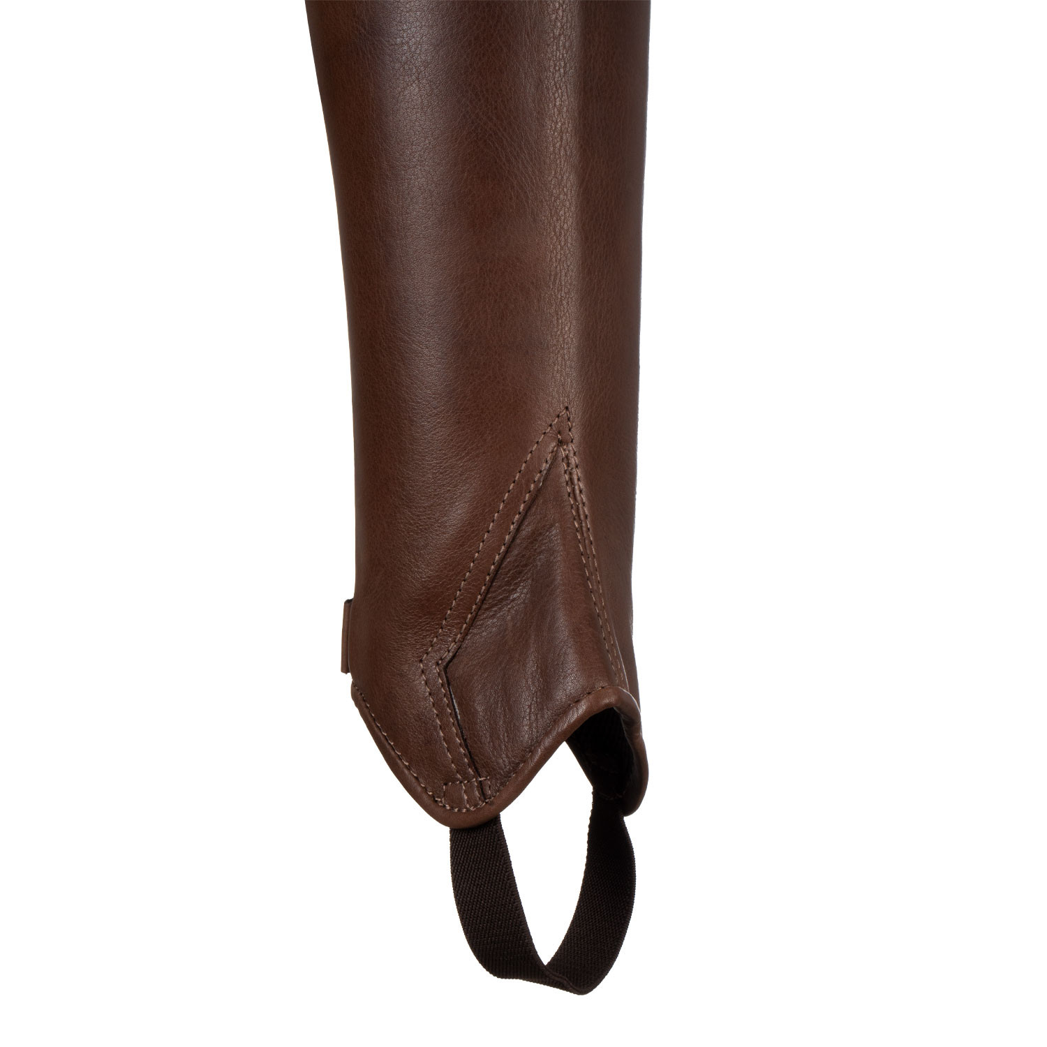 Leder-Mini-Chaps Modell Exeter