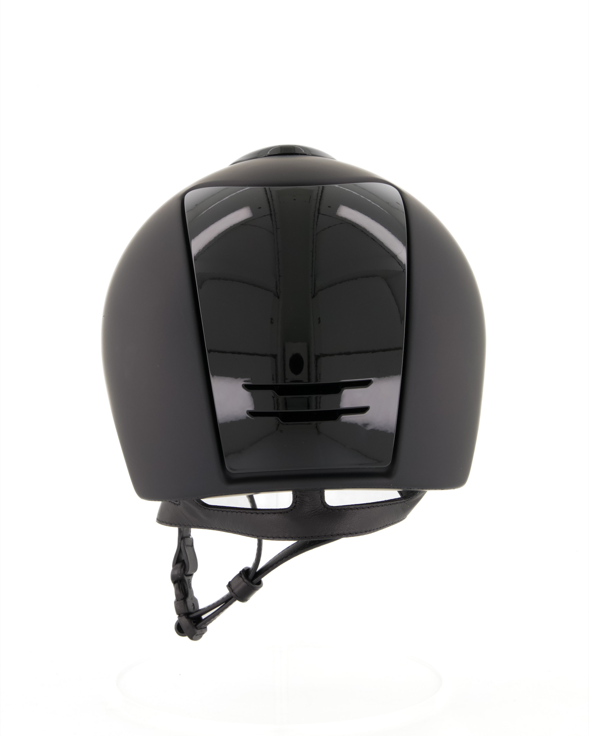 Reithelm Cromo 2.0 Textile Polo mit Polish Front u. Rear matt in schwarz