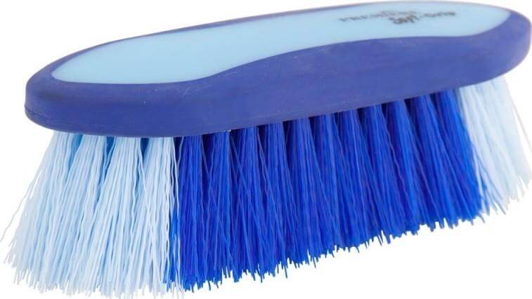 Brush Dandy Soft Grip Medium hard in cobalt blue