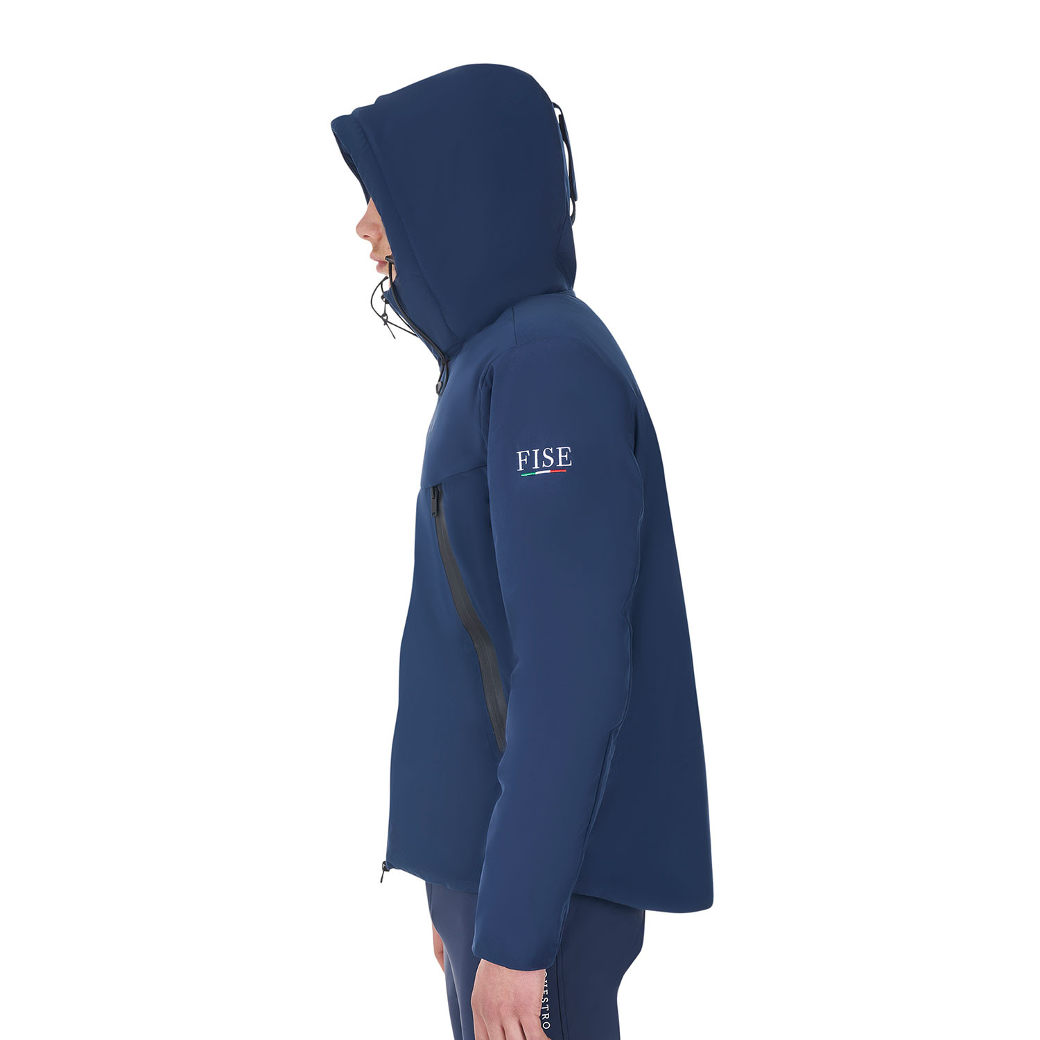 Wasserdichte Herren-Steppjacke X FISE