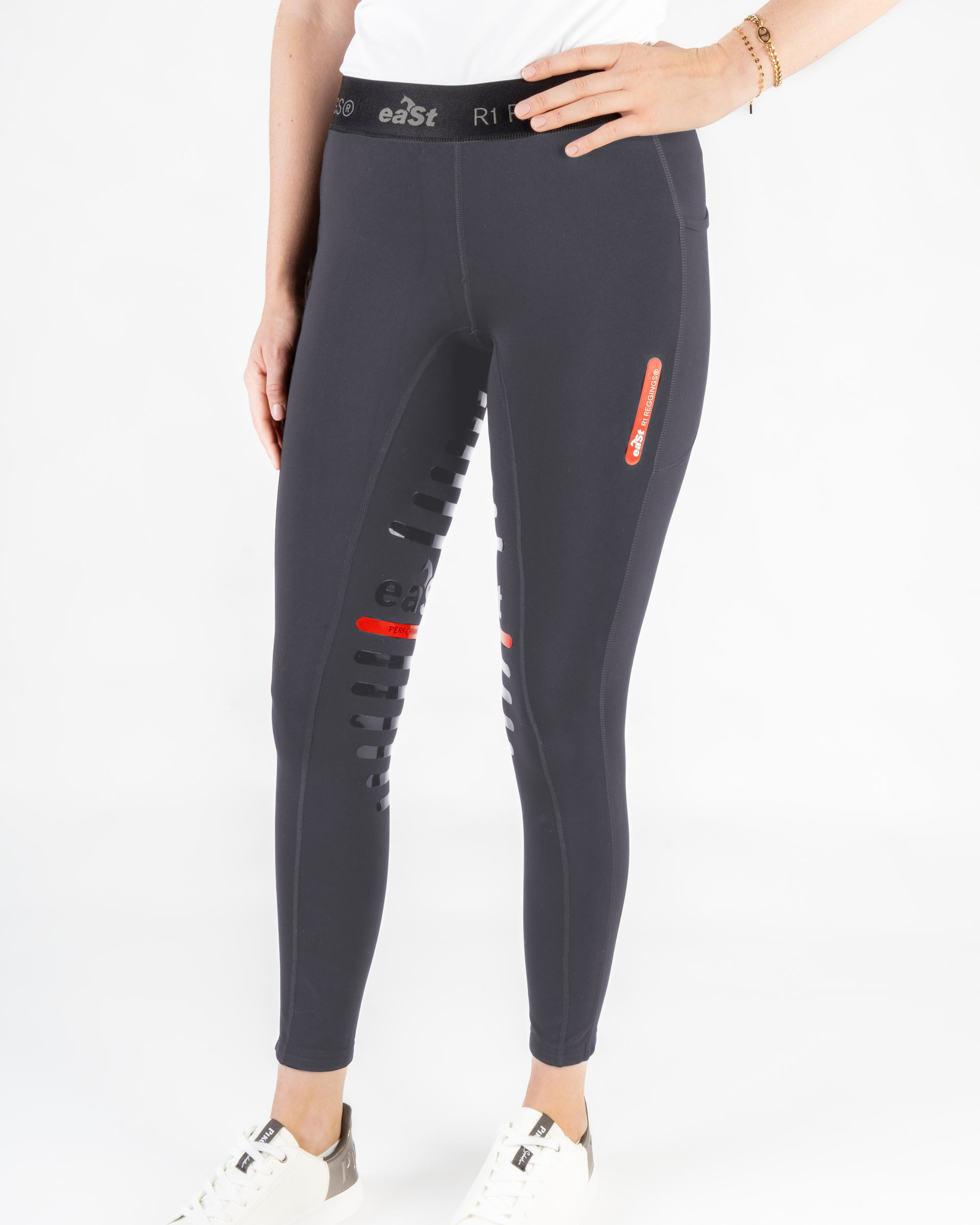 Ladies riding leggings Reggings® R1 with full grip