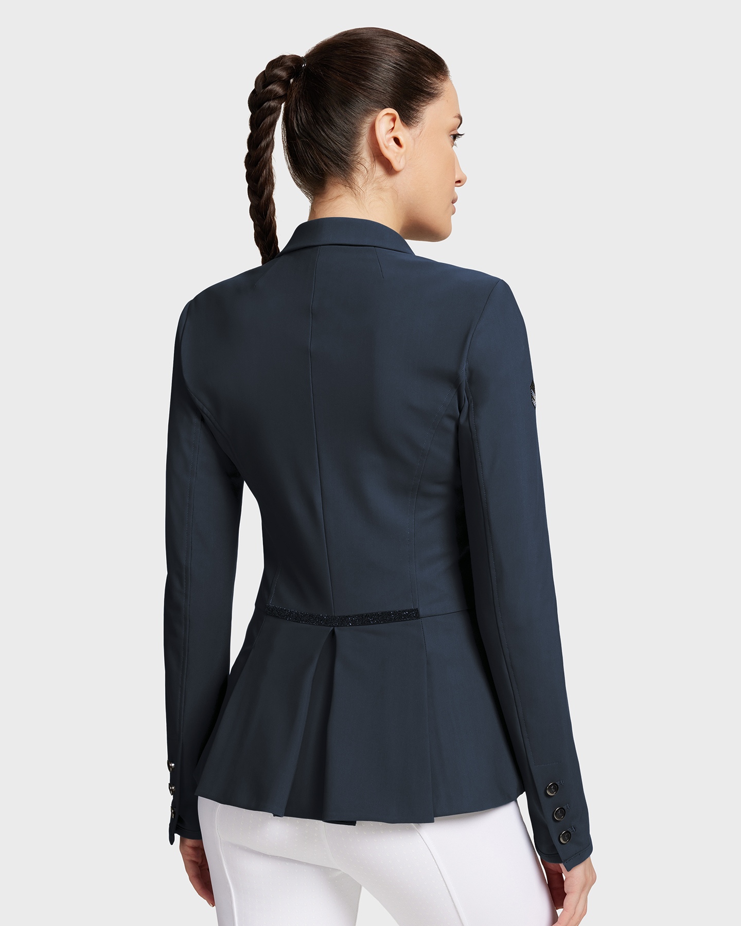 Ladies show jacket Victorine Crystal Fabric