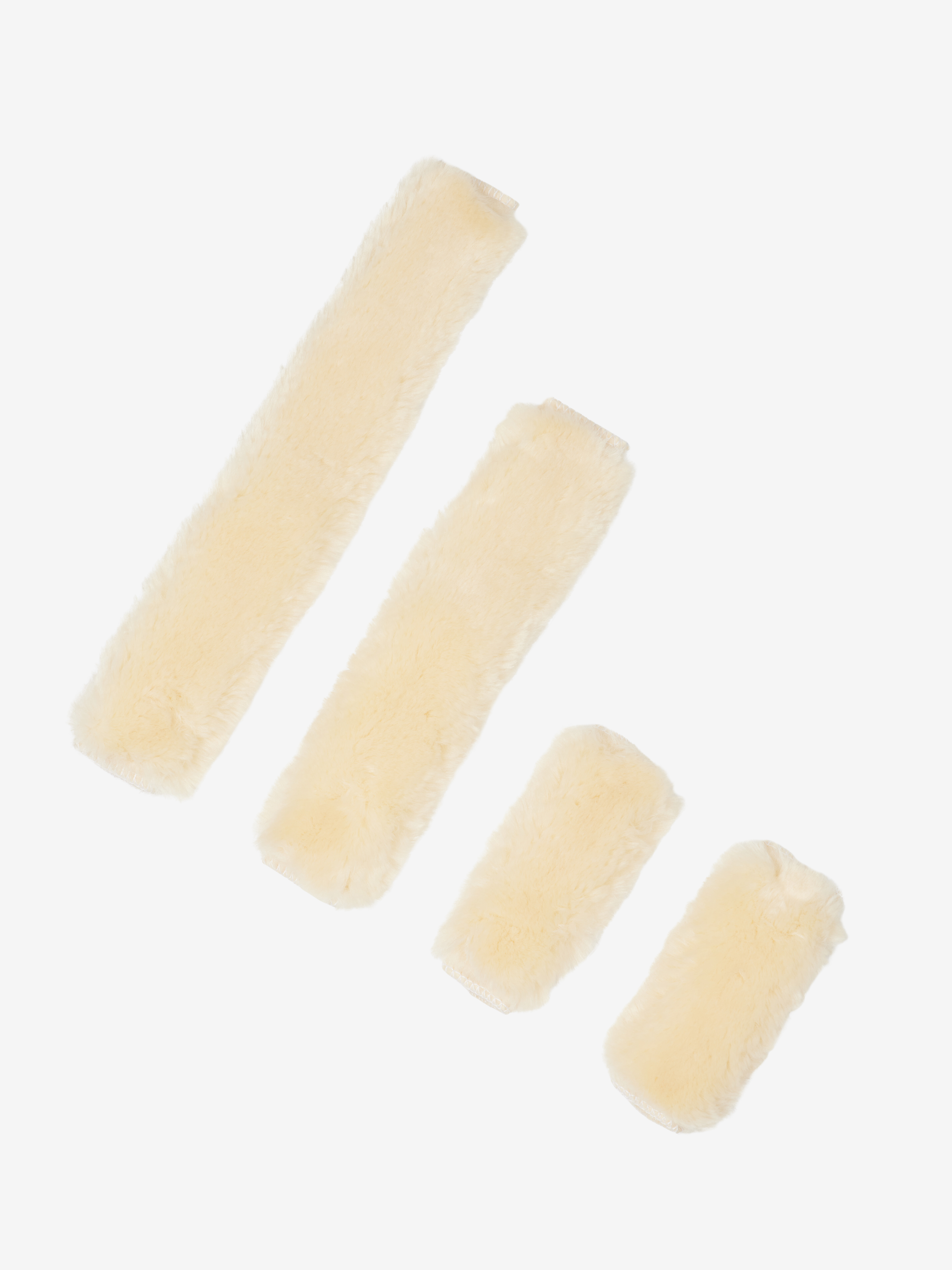 Simuwool Halfter Fellschoner Set Natur