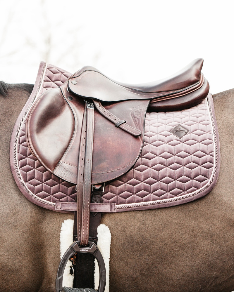 Jumping saddle pad Velvet