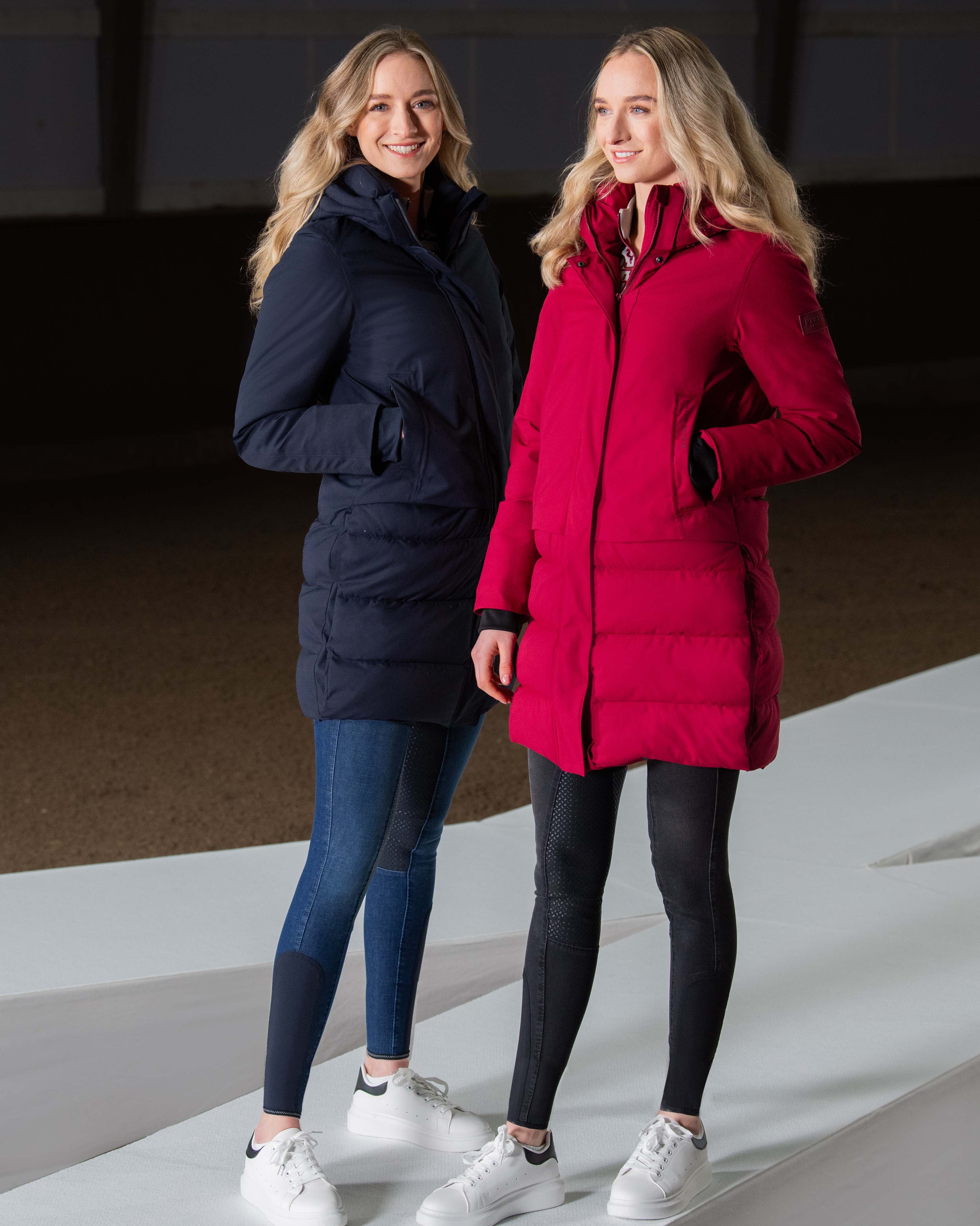 Women's sportswear coat