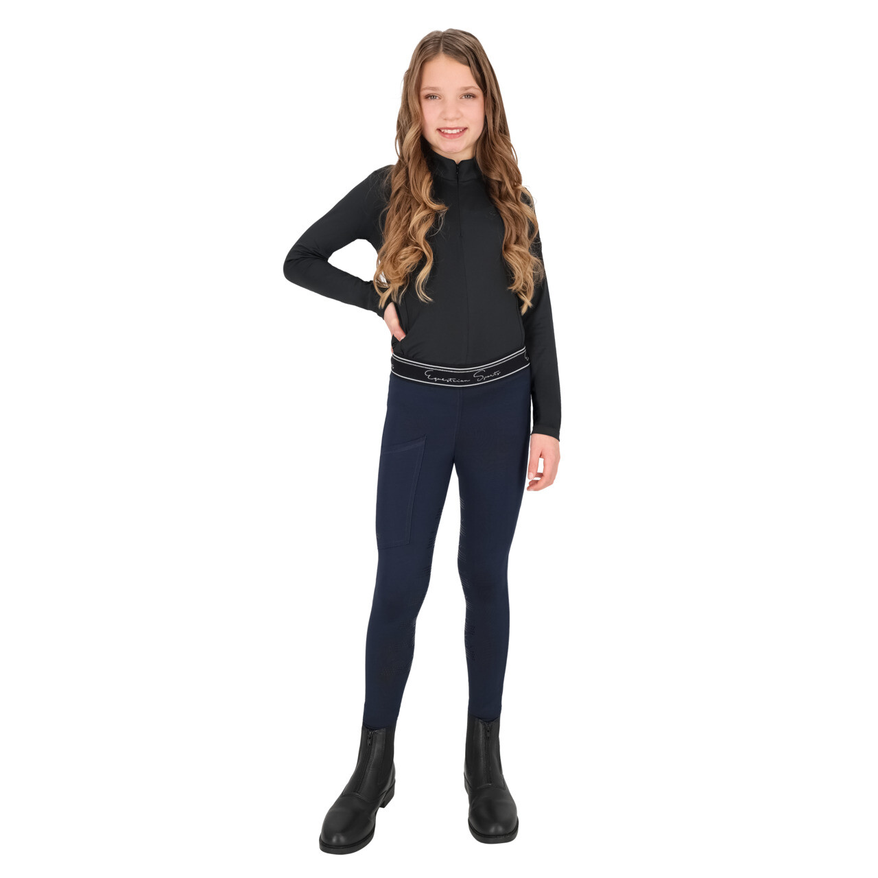 Riding leggings Junior Eden full seat