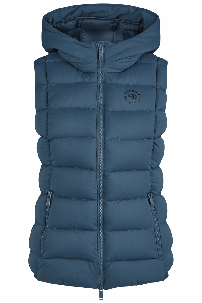 Quilt waistcoat ladies athleisure