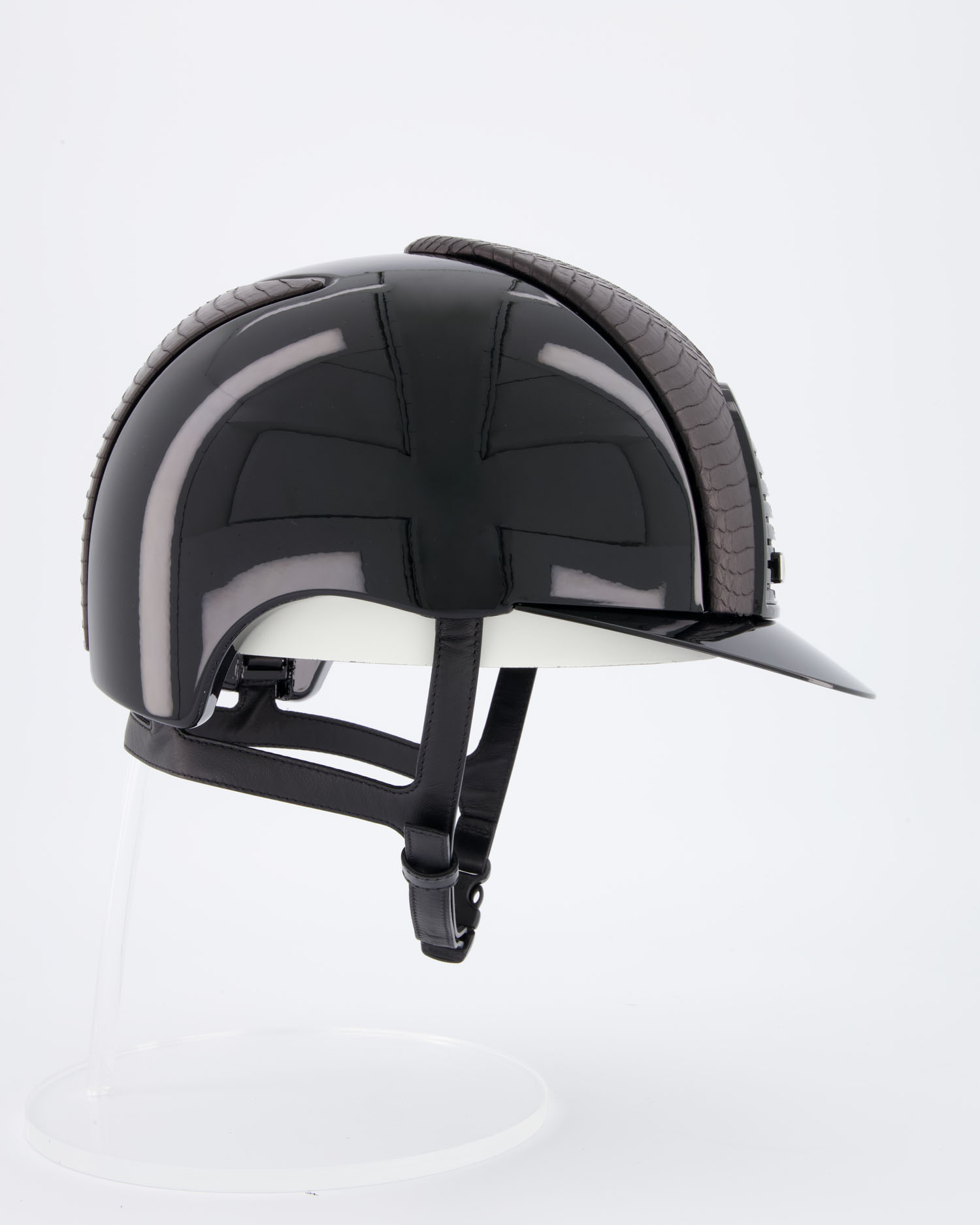 Reithelm Cromo 2.0 Polish Snake in Gloss schwarz