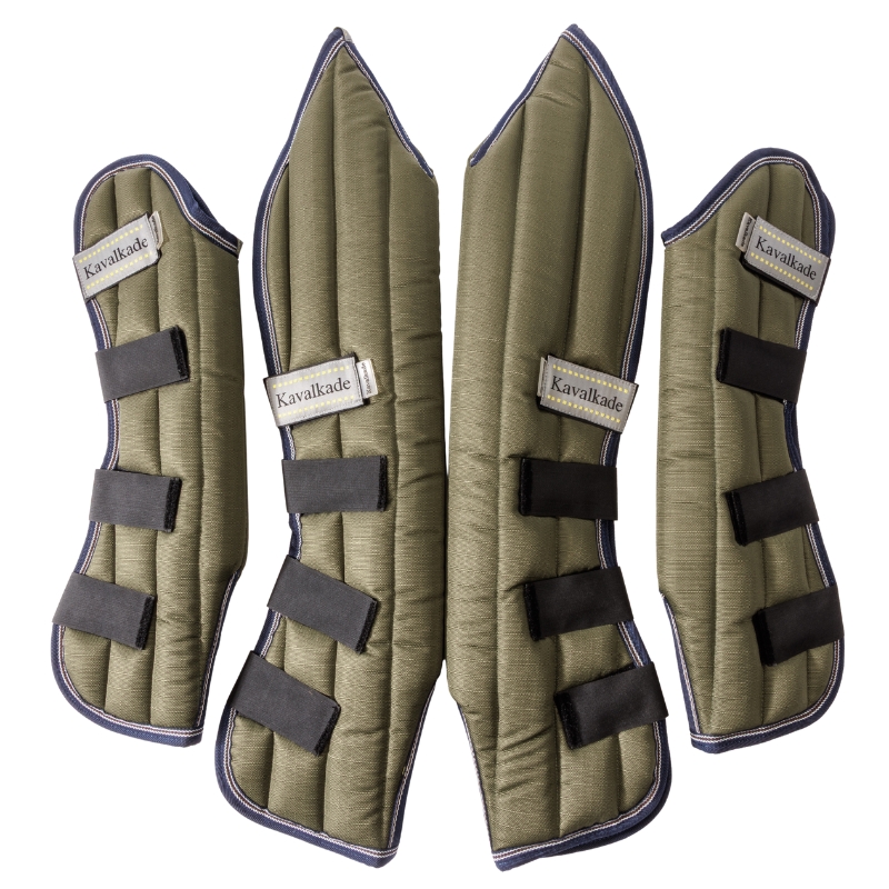 Transport gaiters "Montreal" set of 4