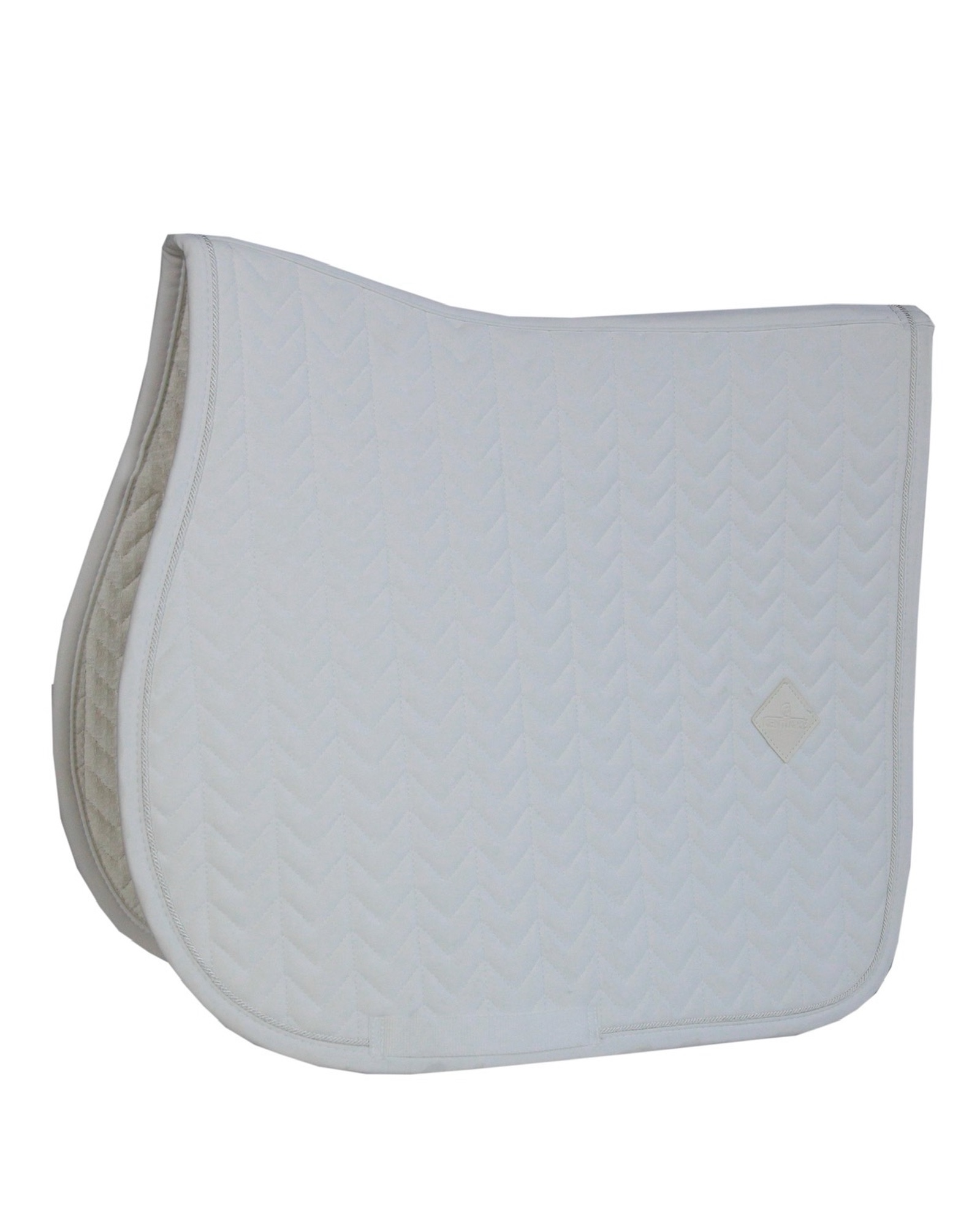 Fishbone jumping saddle pad