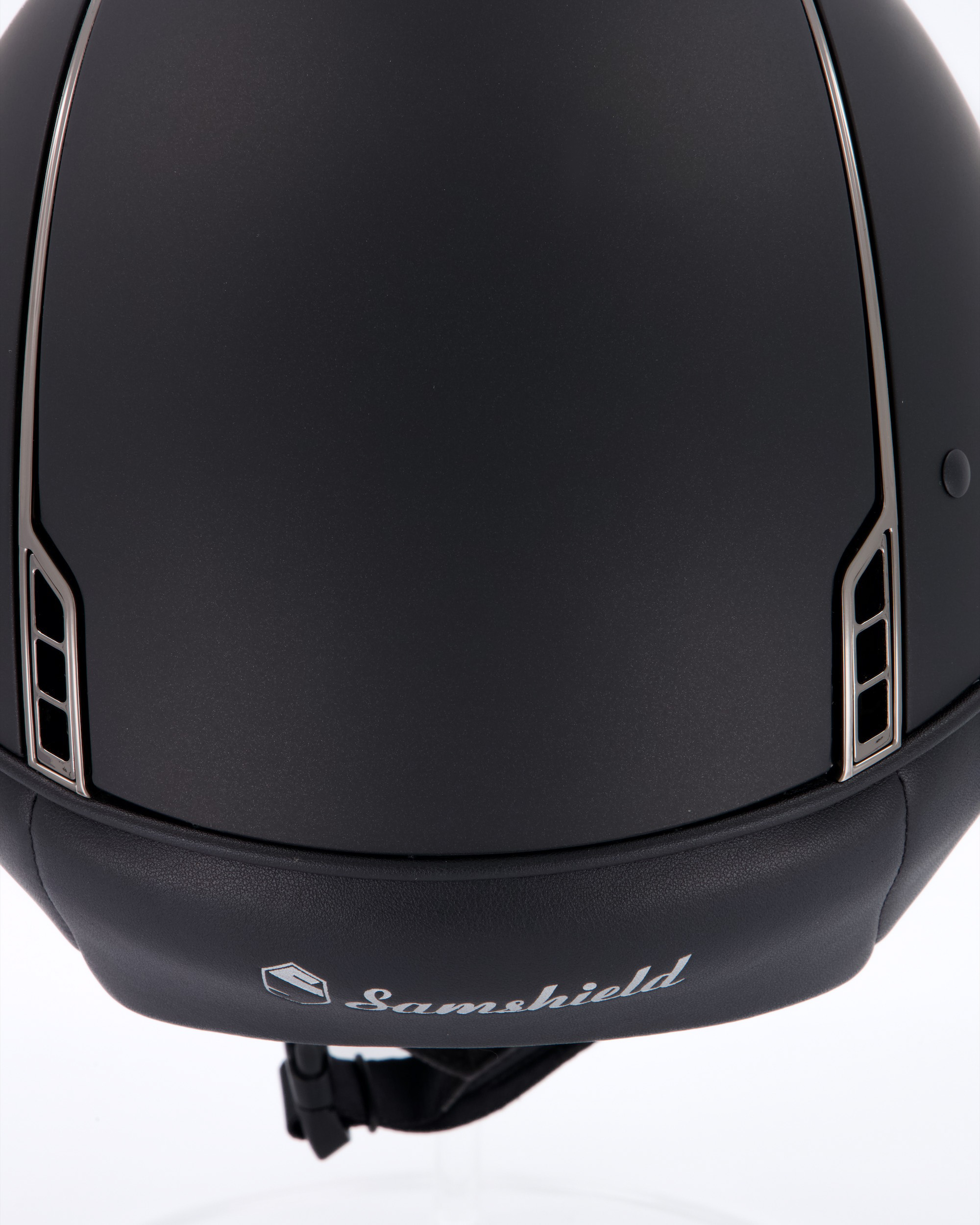 Reithelm Shadowmatt Standard in schwarz