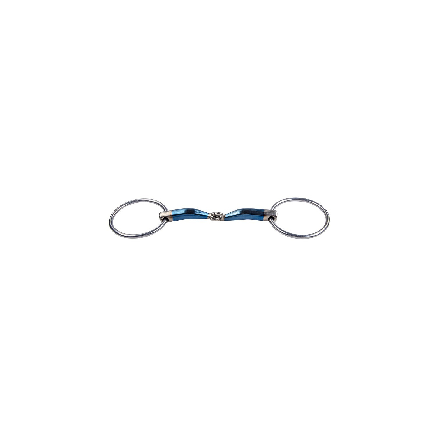Sweet Iron beweglicher Ring gebrochen-16 in blau